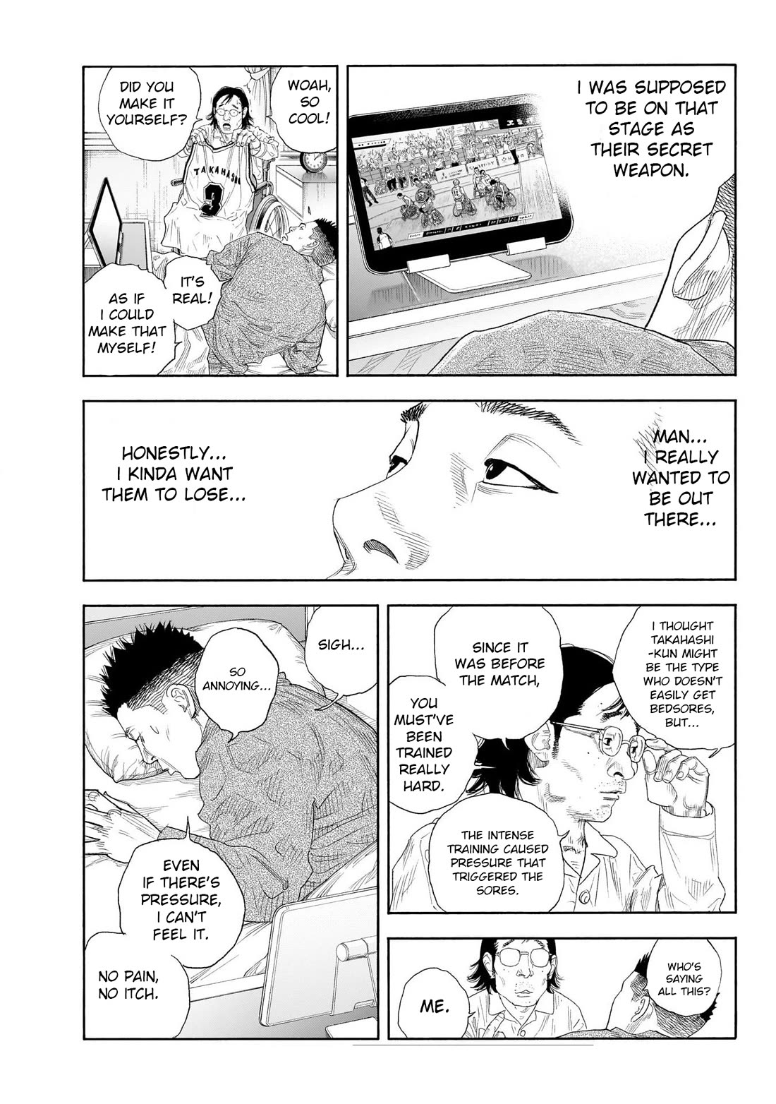 REAL chapter 101 page 21