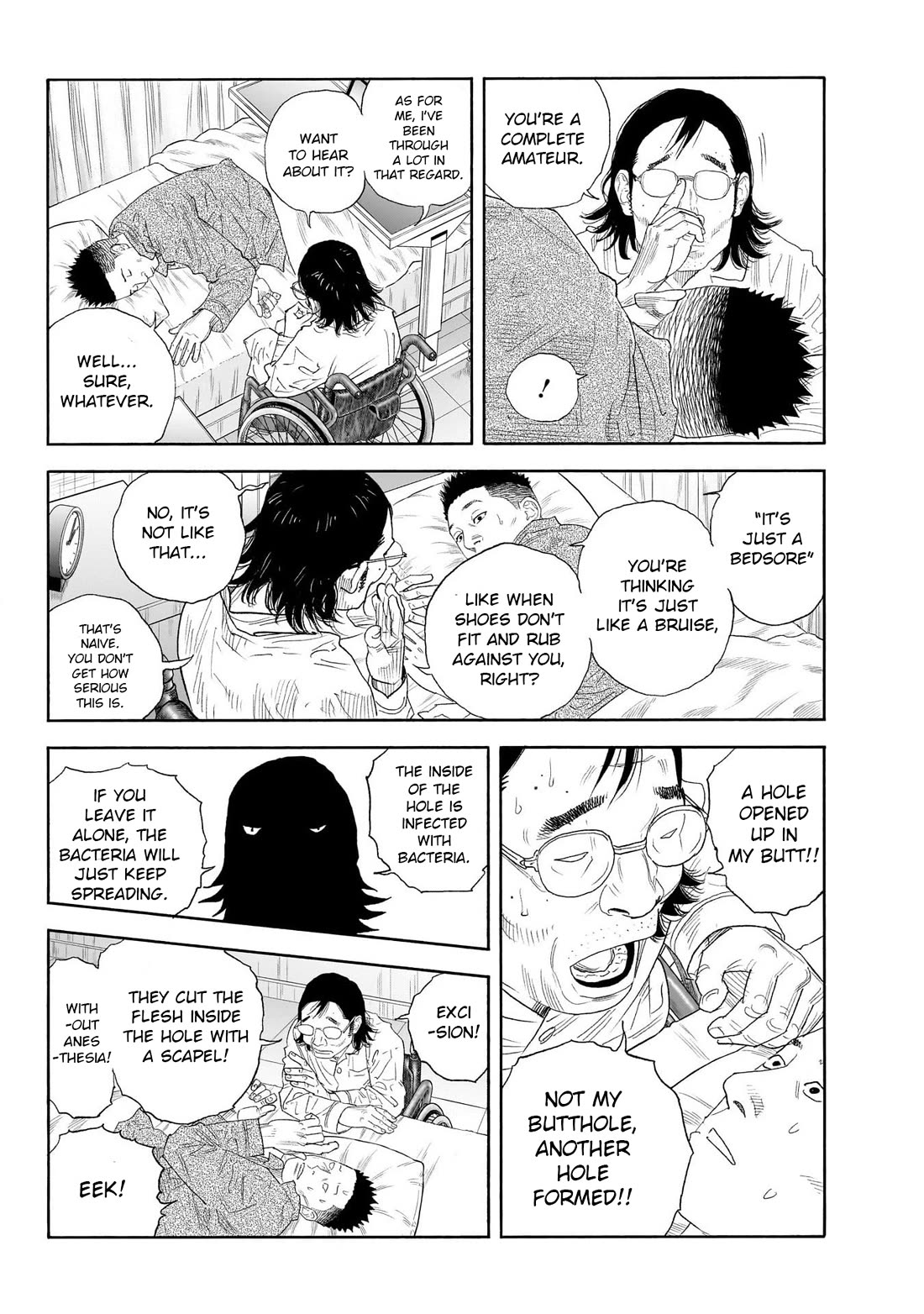 REAL chapter 101 page 22