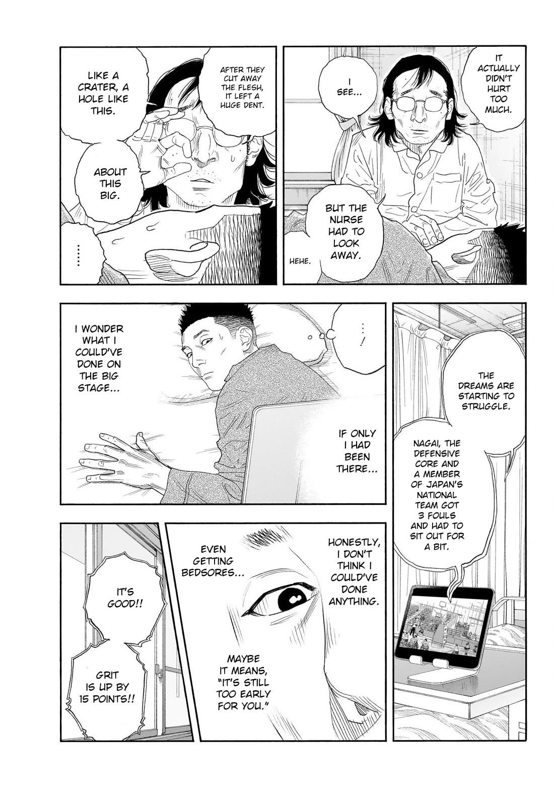 REAL chapter 101 page 23