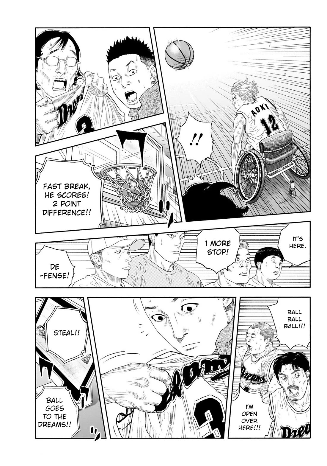 REAL chapter 101 page 29