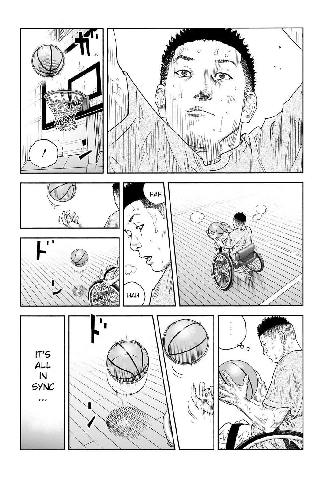 REAL chapter 101 page 8