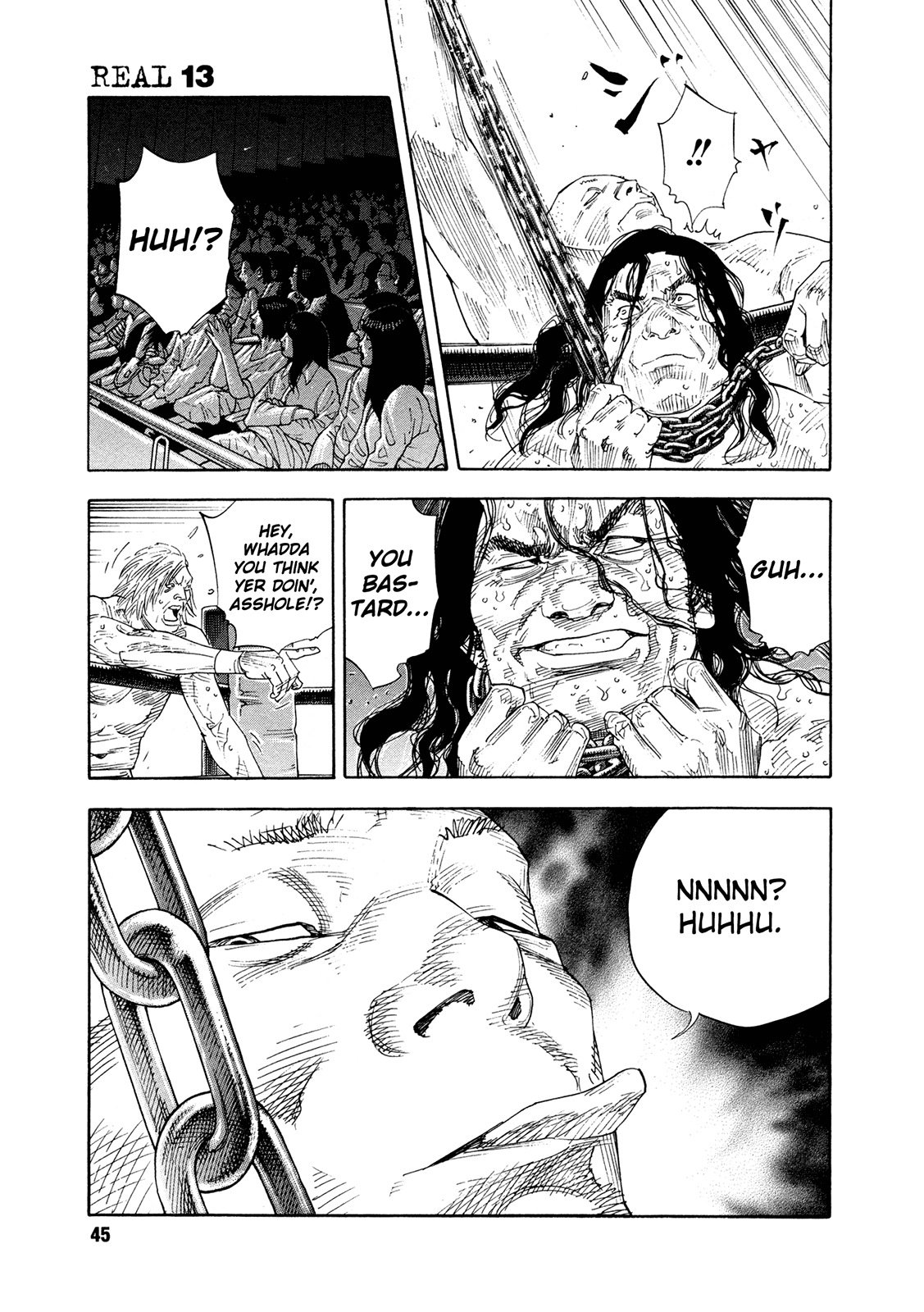 REAL chapter 74 page 8