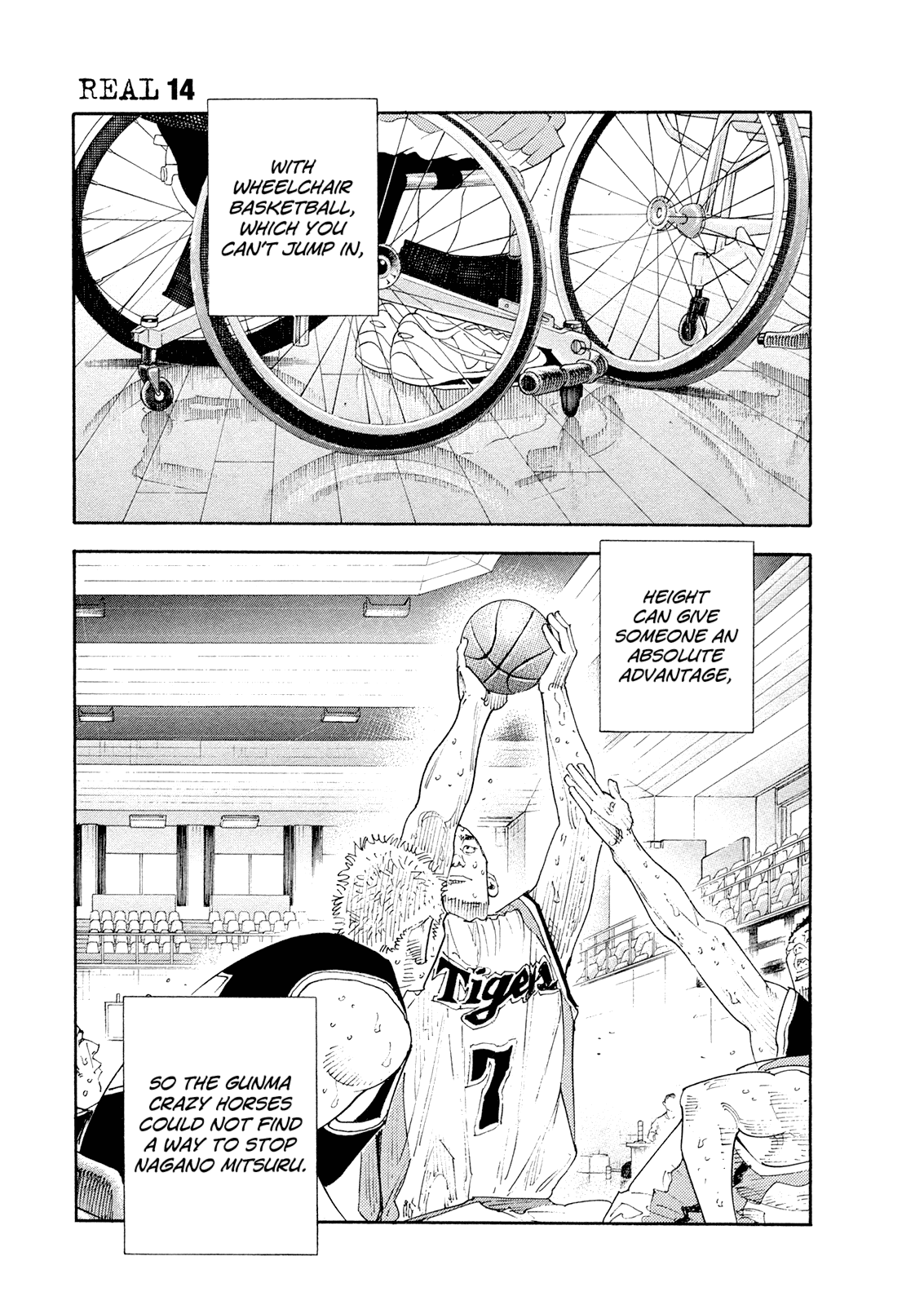 REAL chapter 80 page 11