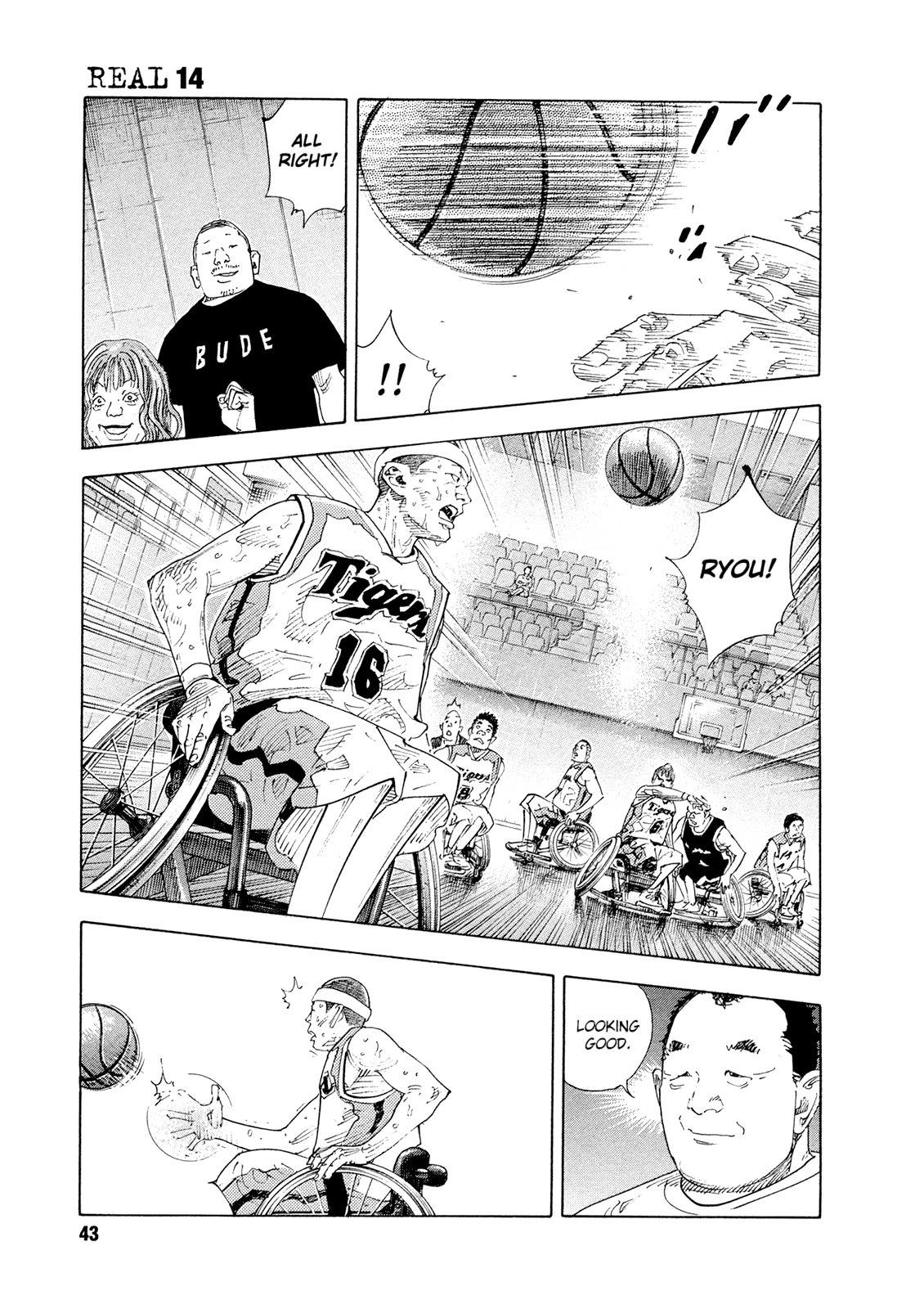 REAL chapter 80 page 13