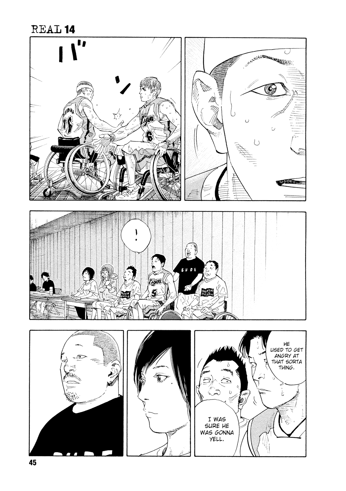 REAL chapter 80 page 15