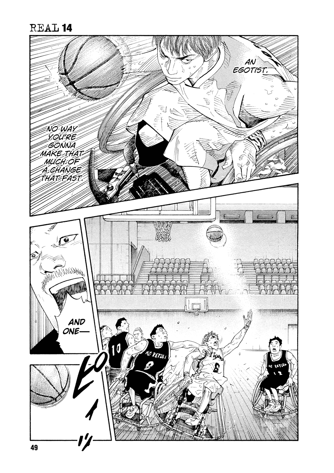 REAL chapter 80 page 19