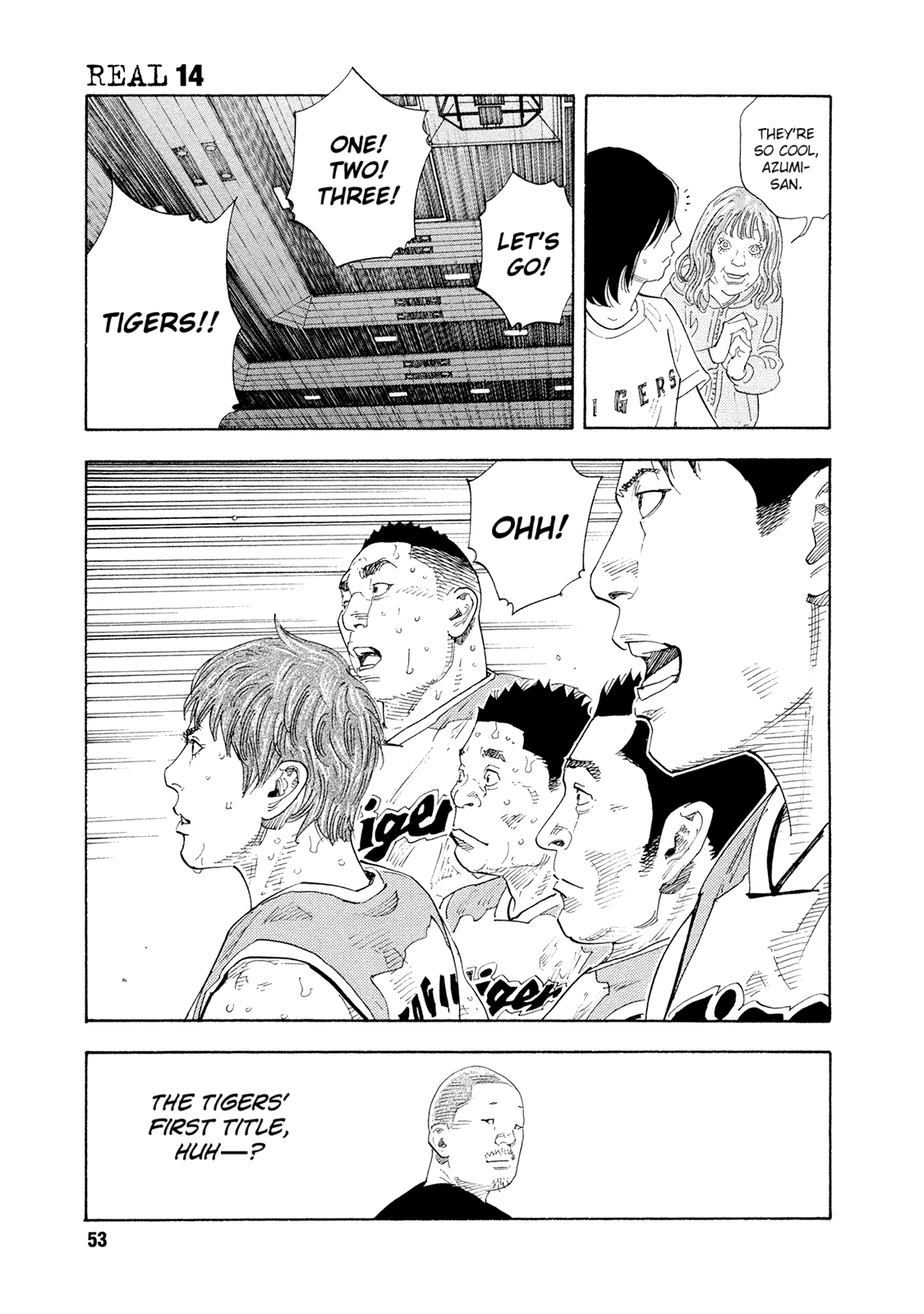 REAL chapter 80 page 23