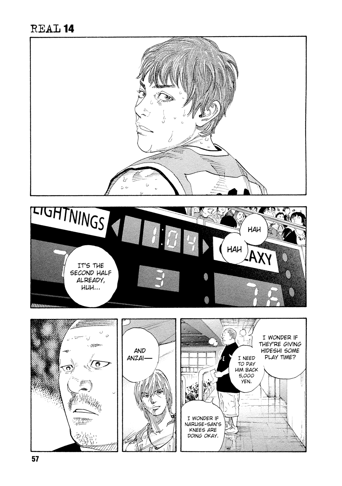 REAL chapter 80 page 27