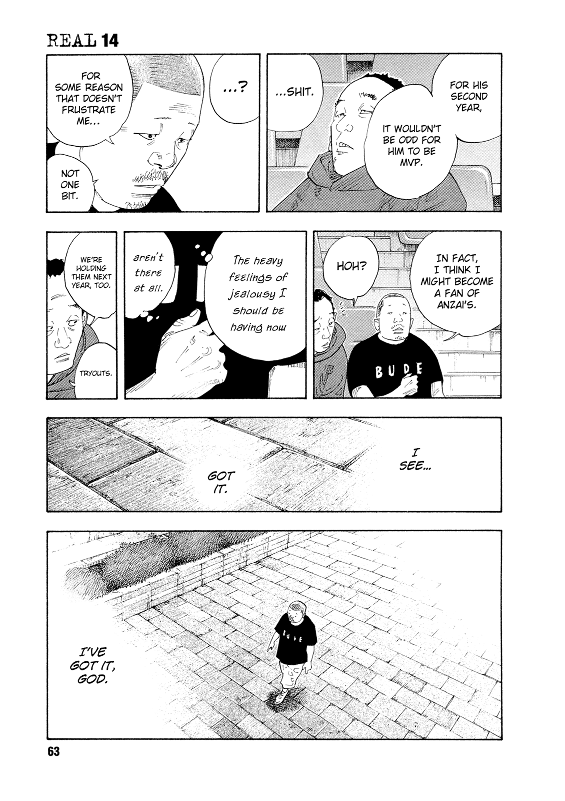 REAL chapter 80 page 32