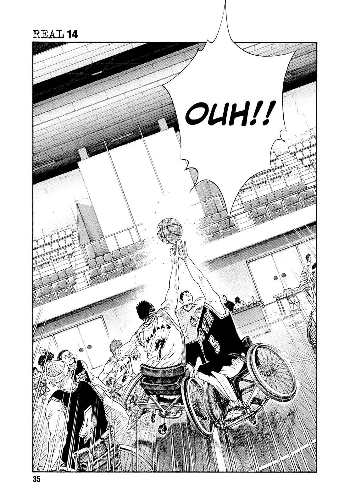 REAL chapter 80 page 5