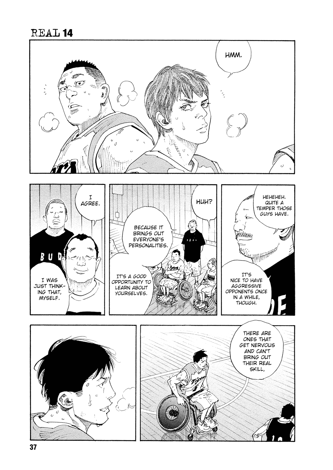 REAL chapter 80 page 7