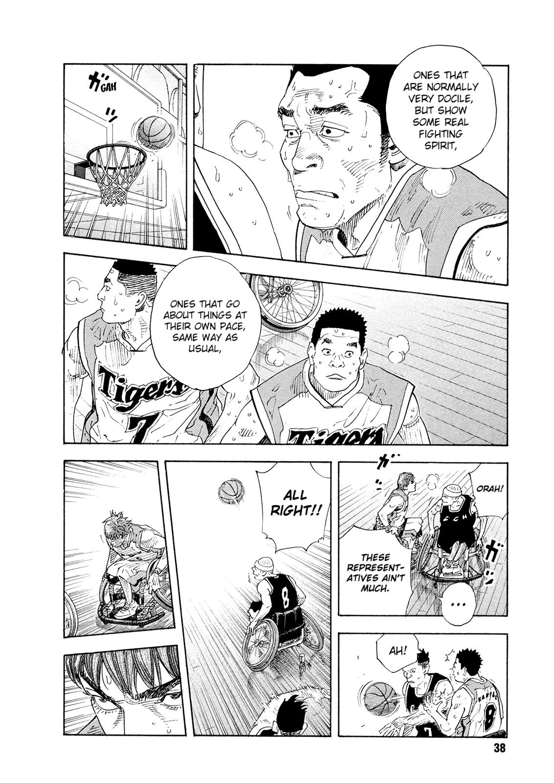 REAL chapter 80 page 8