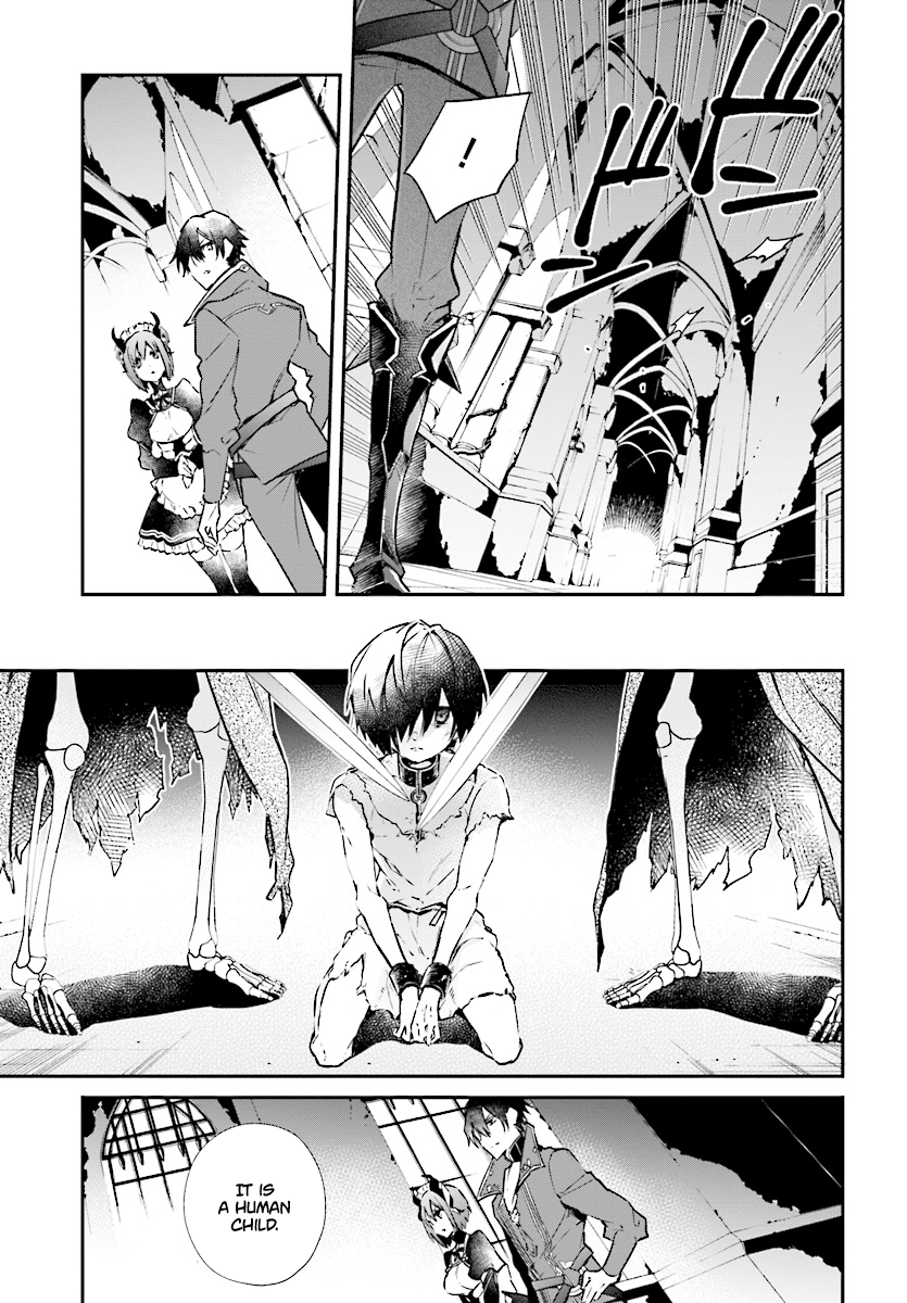 Realist Maou ni Yoru Seiiki Naki Isekai Kaikaku chapter 1 page 28