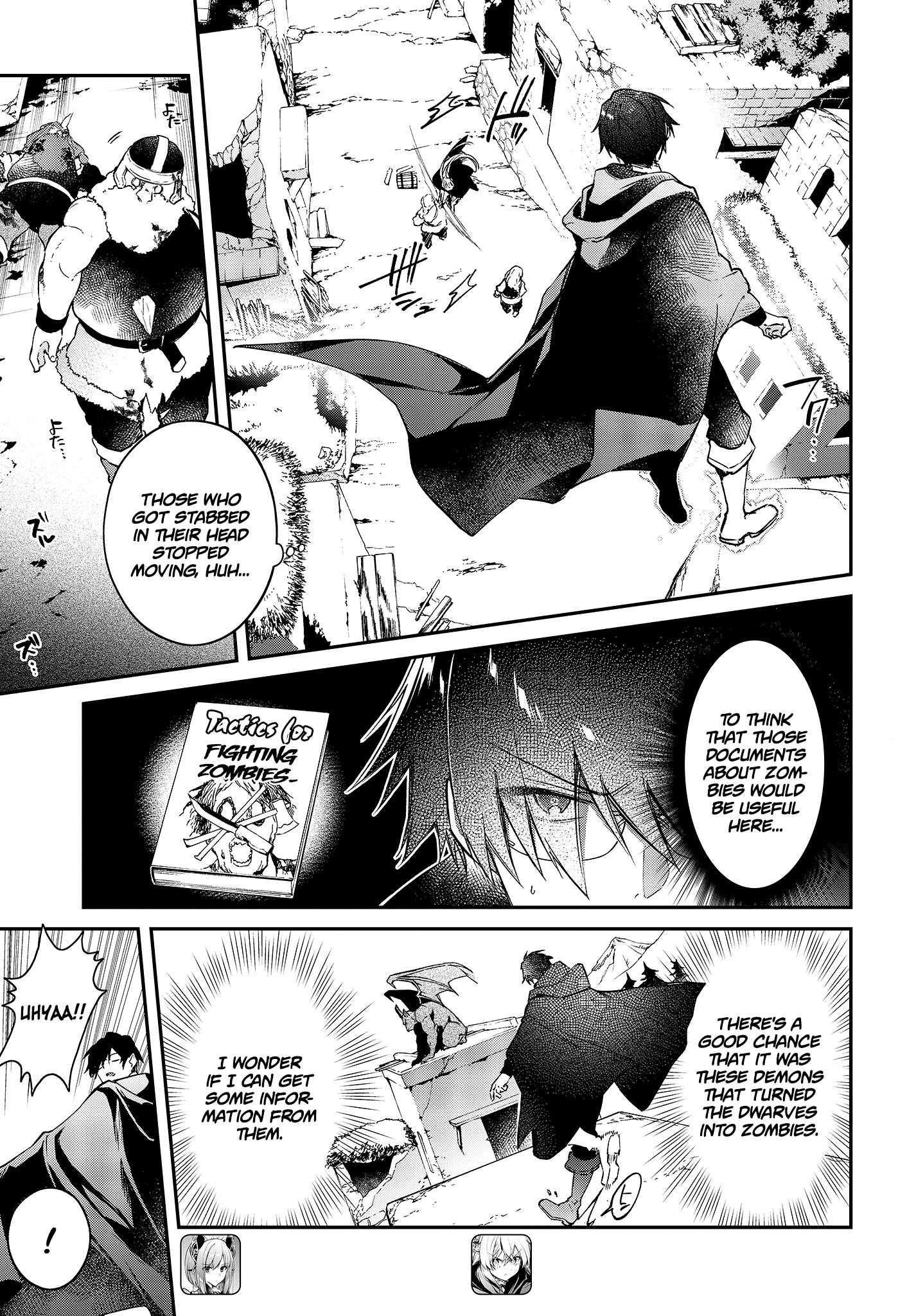 Realist Maou ni Yoru Seiiki Naki Isekai Kaikaku chapter 10 page 6