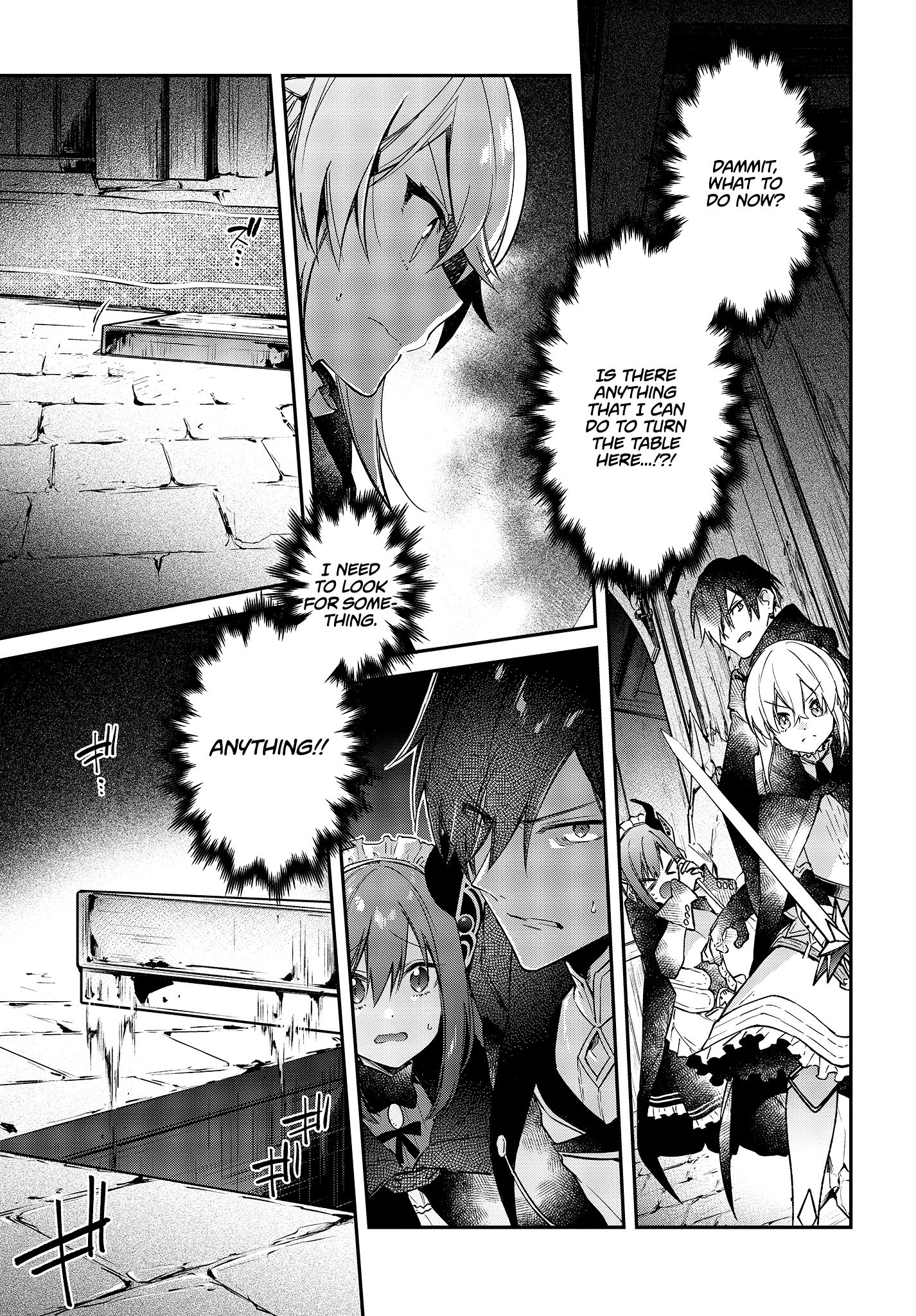 Realist Maou ni Yoru Seiiki Naki Isekai Kaikaku chapter 11 page 12