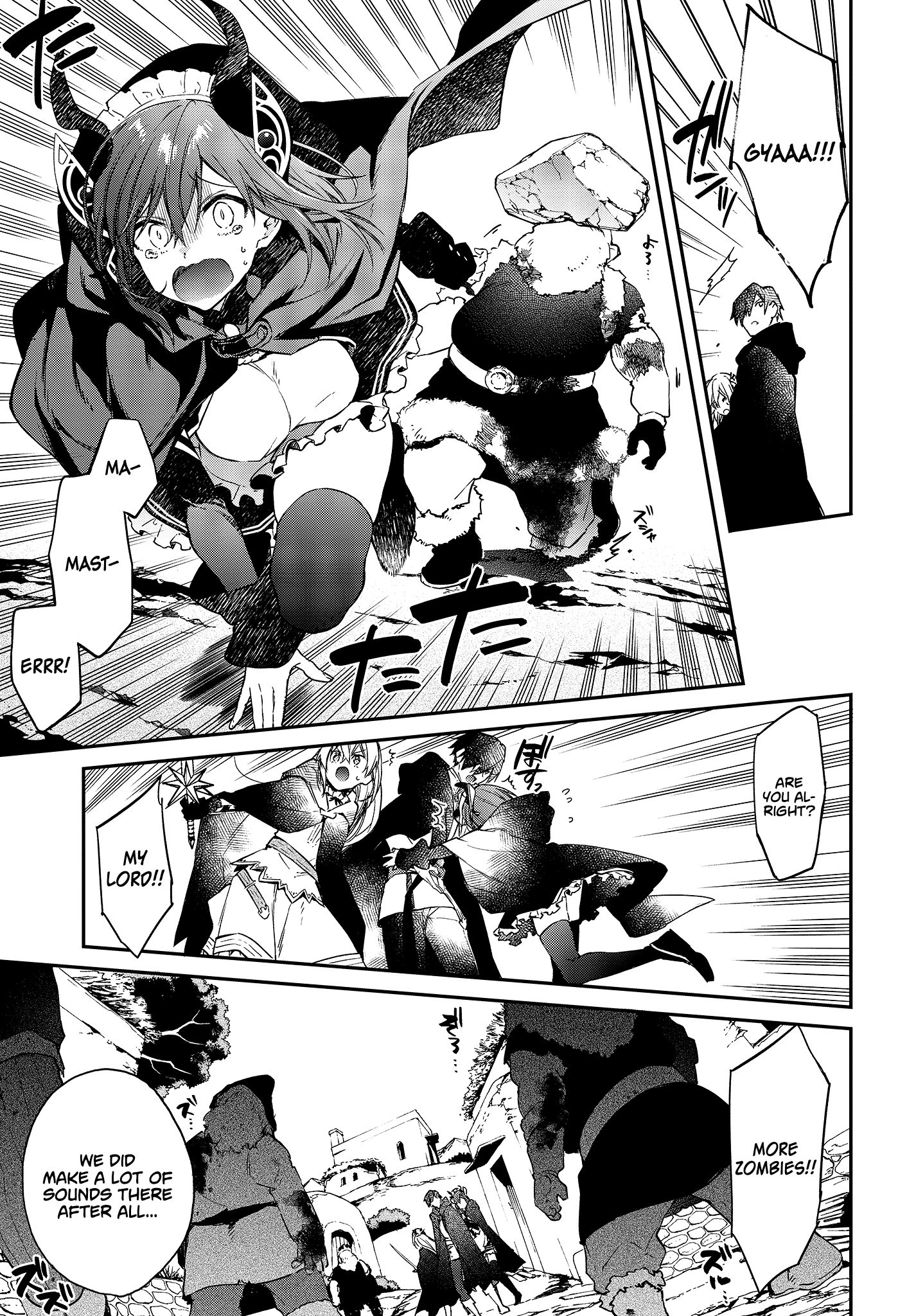 Realist Maou ni Yoru Seiiki Naki Isekai Kaikaku chapter 11 page 8