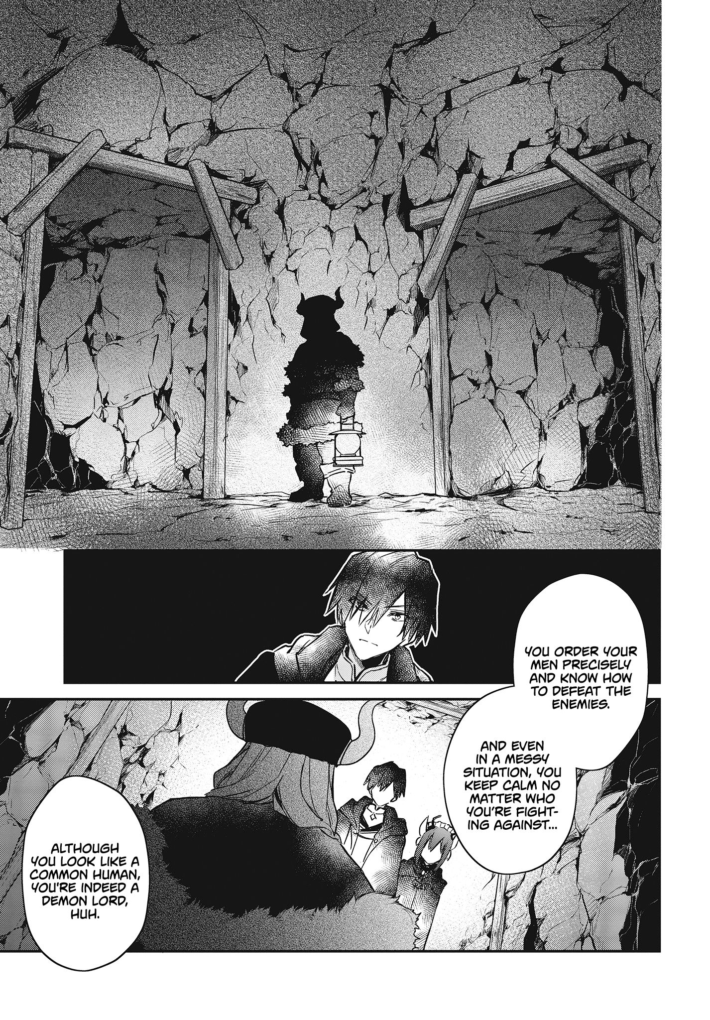 Realist Maou ni Yoru Seiiki Naki Isekai Kaikaku chapter 12 page 12