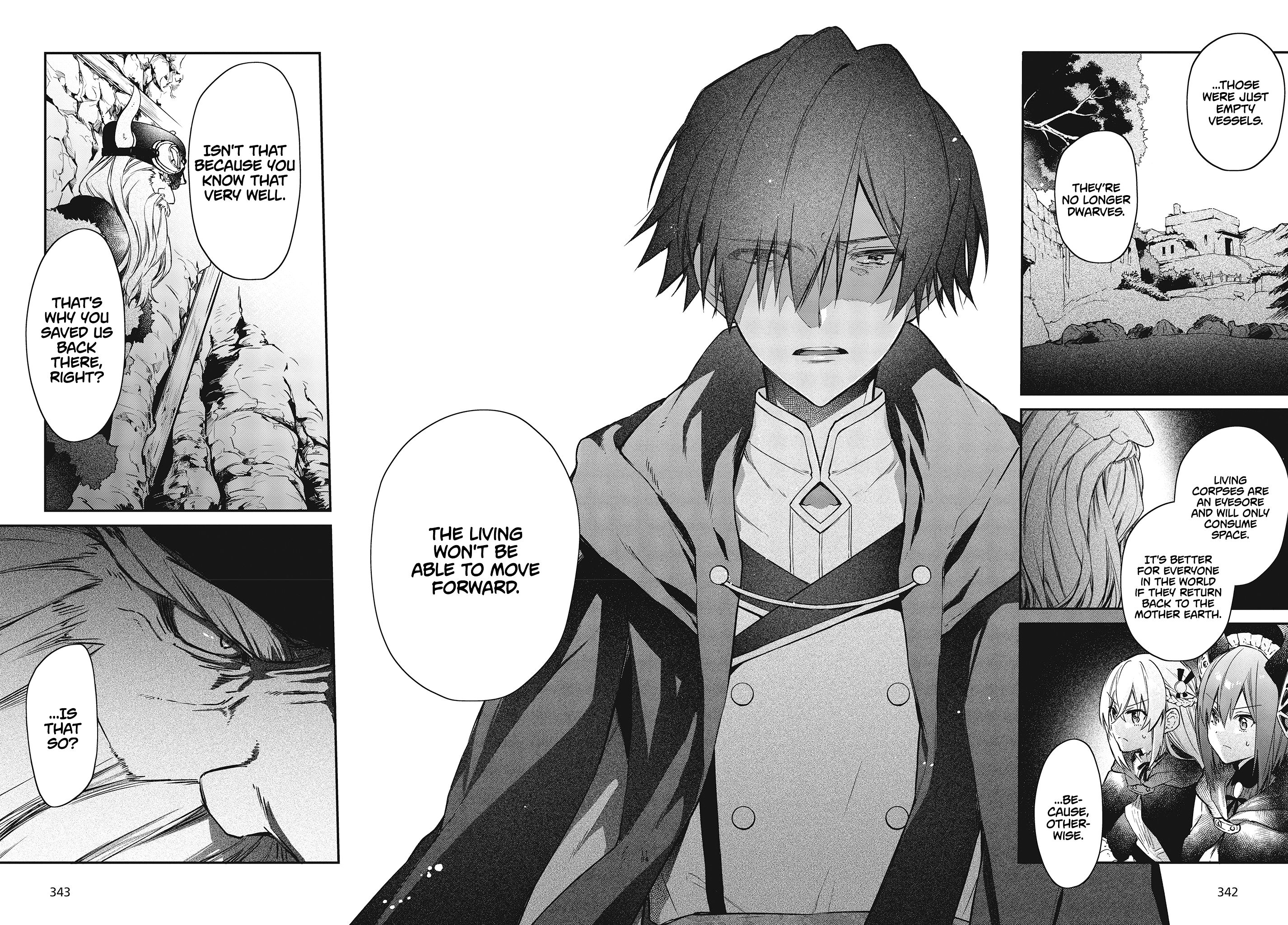 Realist Maou ni Yoru Seiiki Naki Isekai Kaikaku chapter 12 page 15