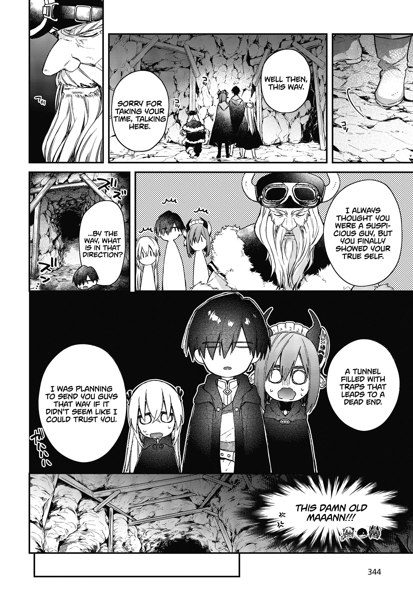 Realist Maou ni Yoru Seiiki Naki Isekai Kaikaku chapter 12 page 17