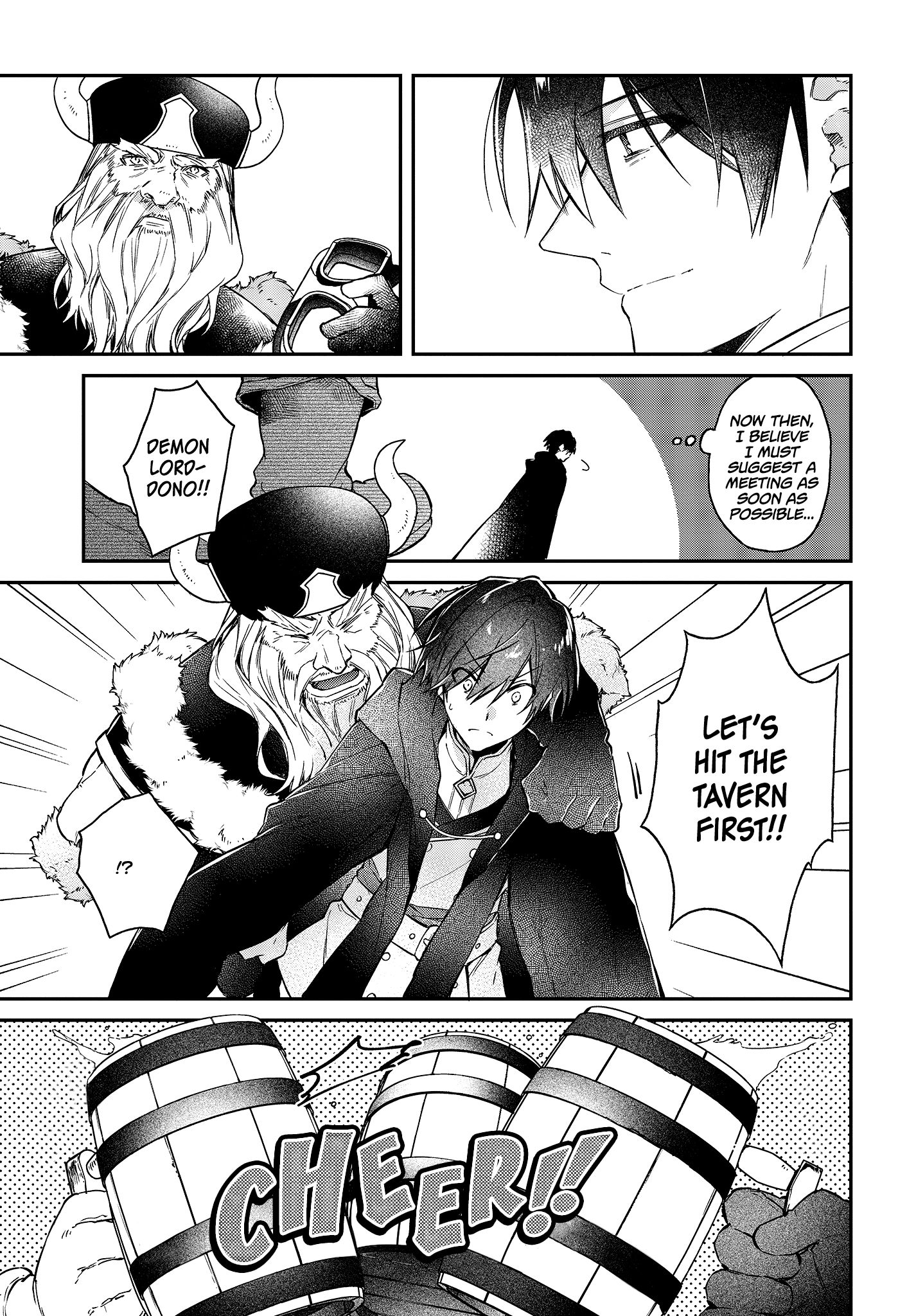 Realist Maou ni Yoru Seiiki Naki Isekai Kaikaku chapter 12 page 20