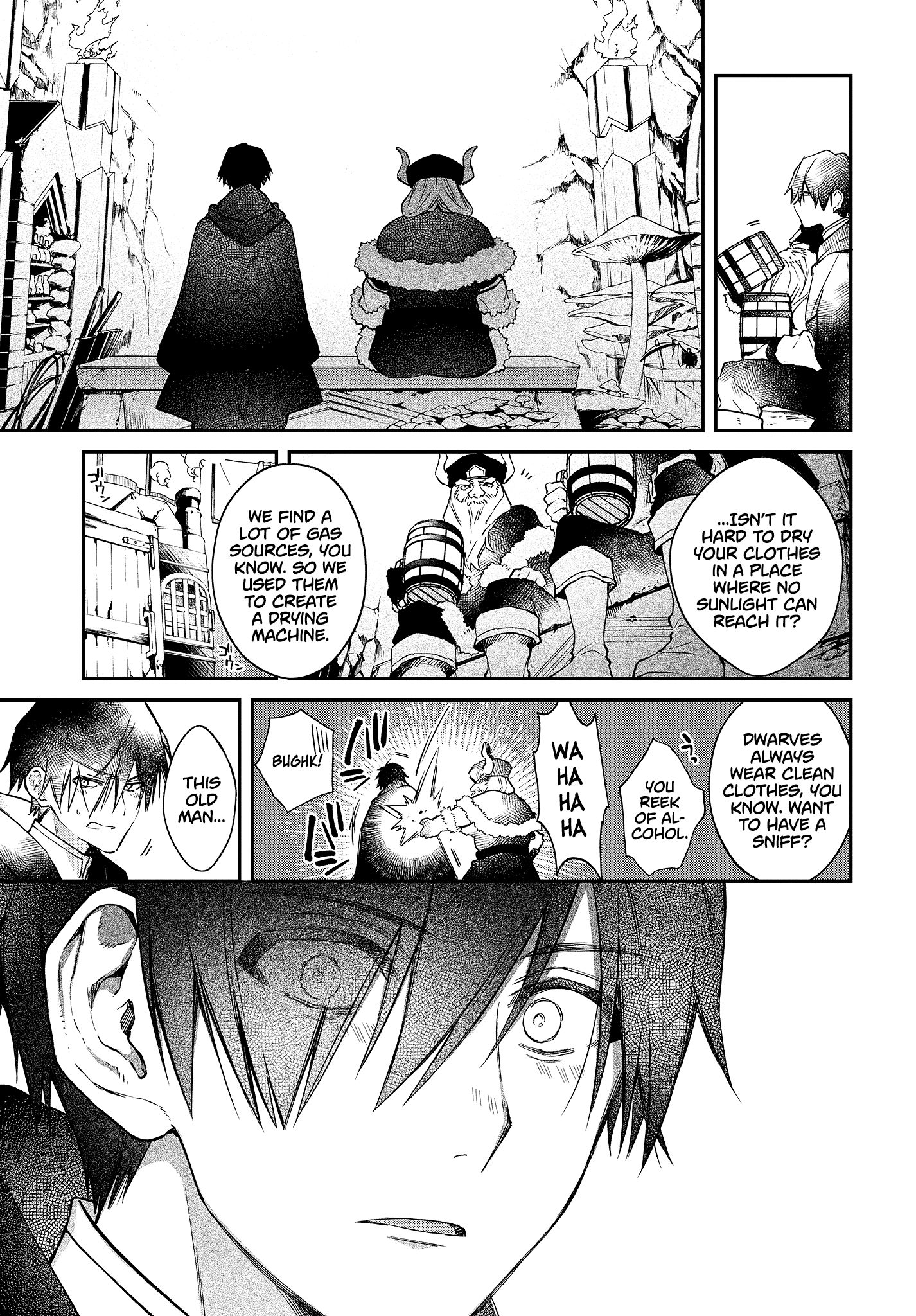 Realist Maou ni Yoru Seiiki Naki Isekai Kaikaku chapter 12 page 22