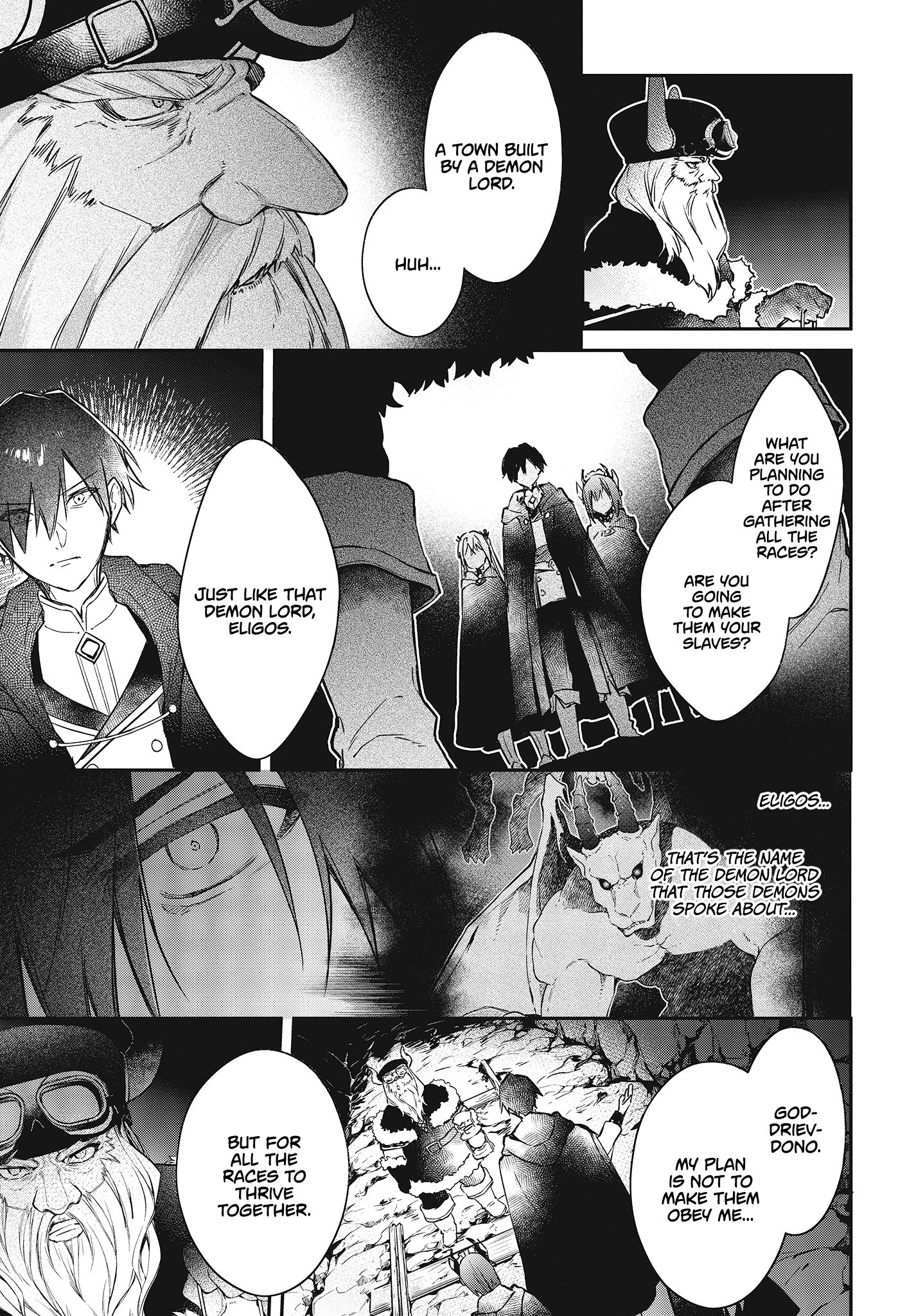 Realist Maou ni Yoru Seiiki Naki Isekai Kaikaku chapter 12 page 4