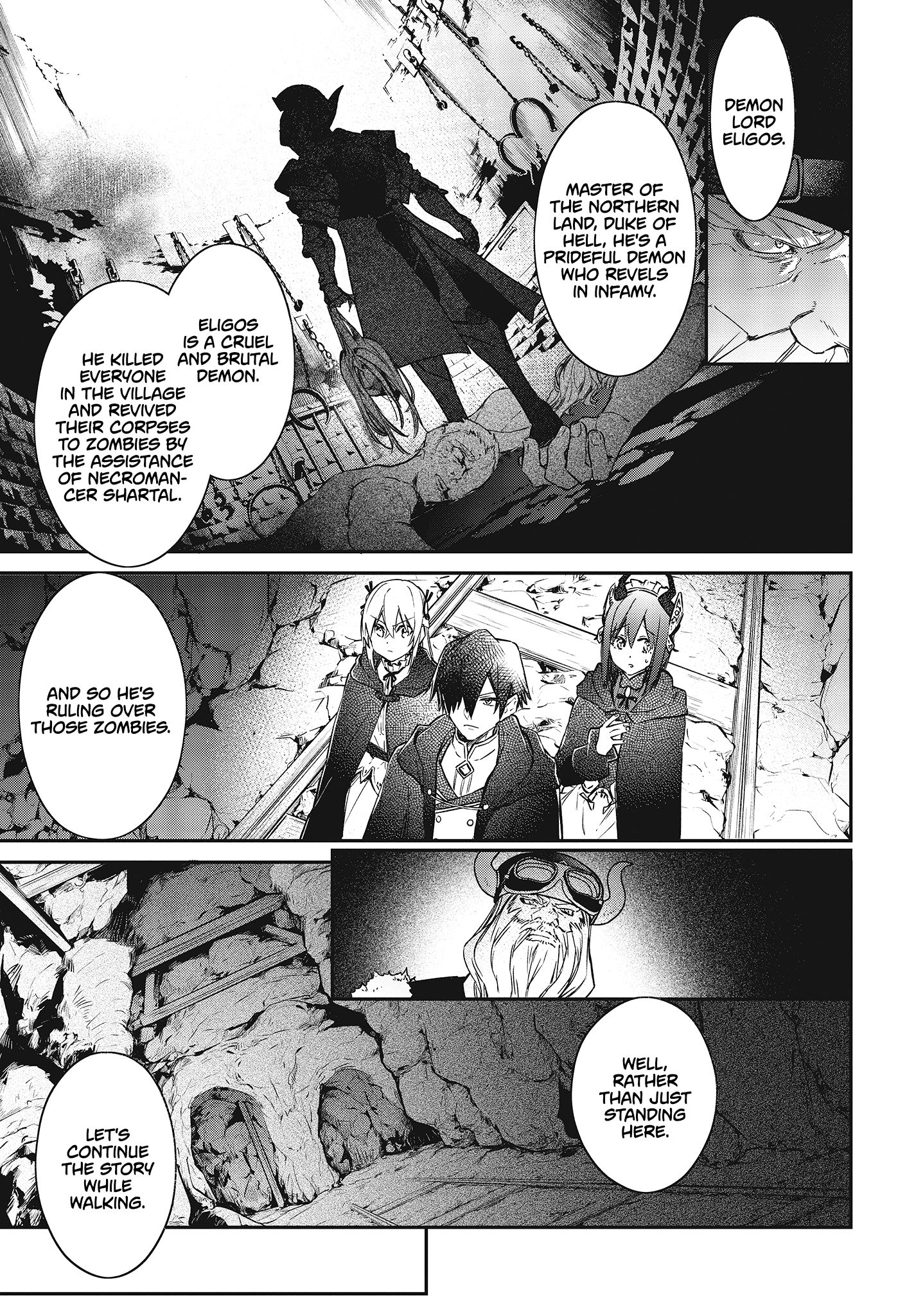 Realist Maou ni Yoru Seiiki Naki Isekai Kaikaku chapter 12 page 6