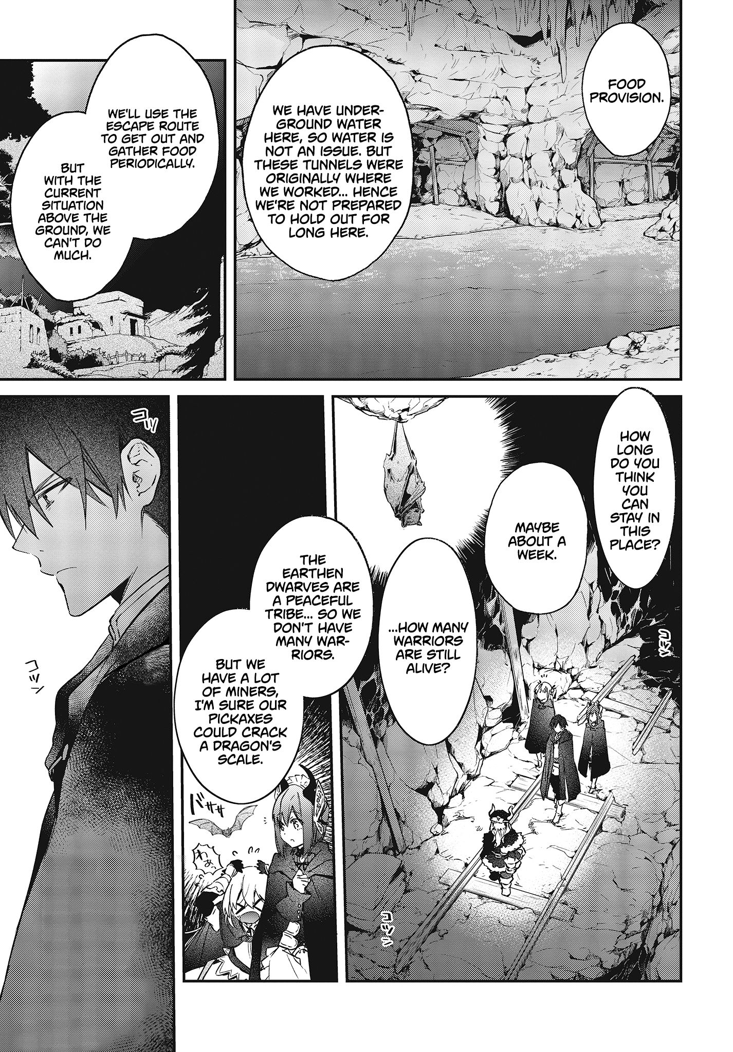 Realist Maou ni Yoru Seiiki Naki Isekai Kaikaku chapter 12 page 8