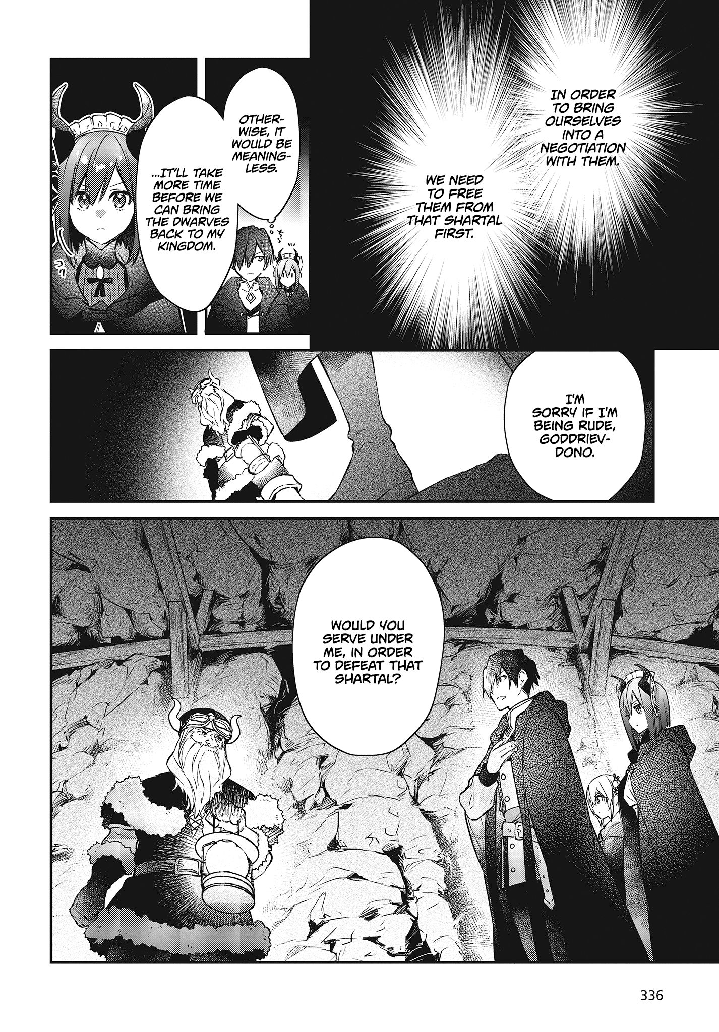 Realist Maou ni Yoru Seiiki Naki Isekai Kaikaku chapter 12 page 9