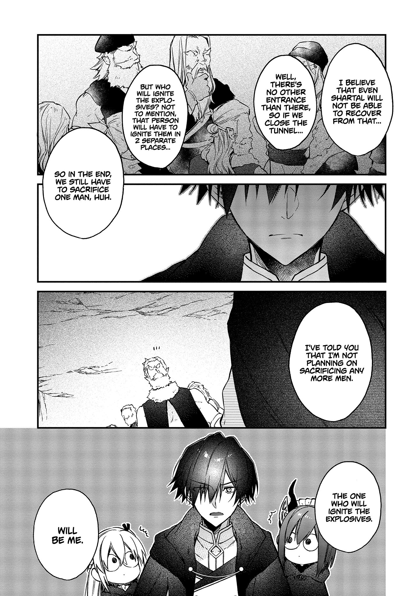 Realist Maou ni Yoru Seiiki Naki Isekai Kaikaku chapter 13 page 10