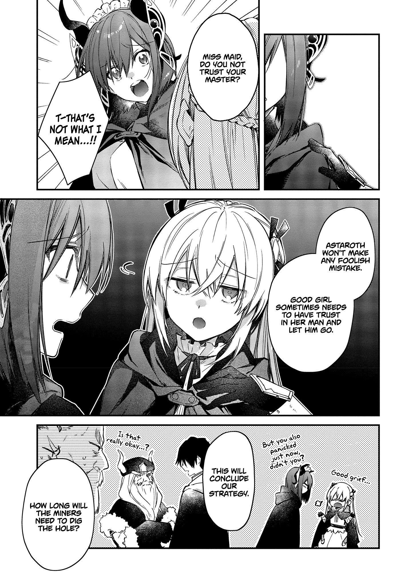 Realist Maou ni Yoru Seiiki Naki Isekai Kaikaku chapter 13 page 12