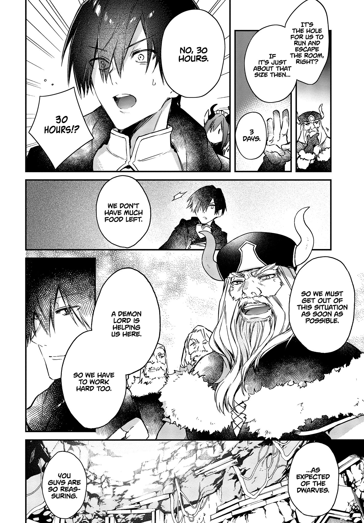 Realist Maou ni Yoru Seiiki Naki Isekai Kaikaku chapter 13 page 13