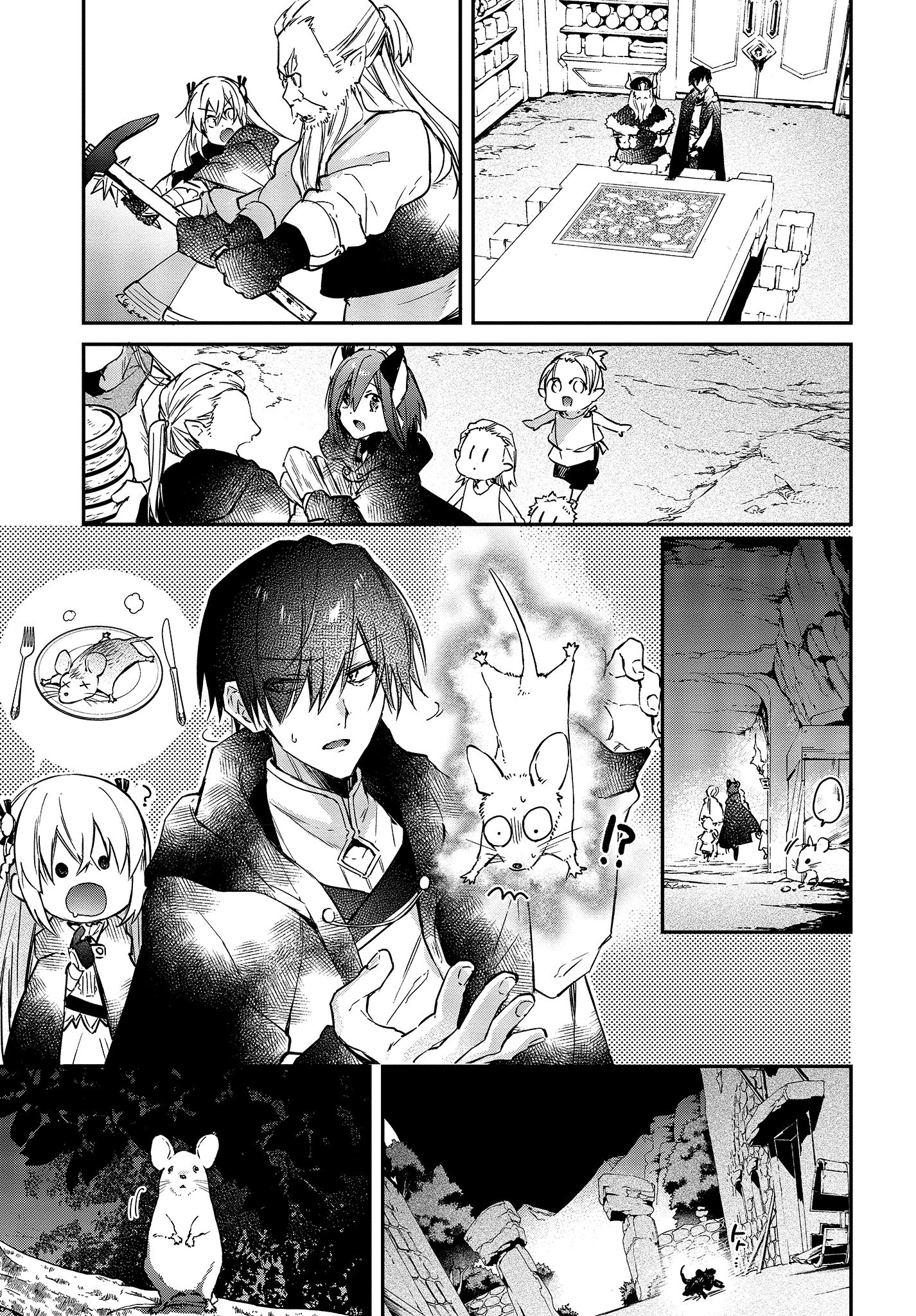 Realist Maou ni Yoru Seiiki Naki Isekai Kaikaku chapter 13 page 14