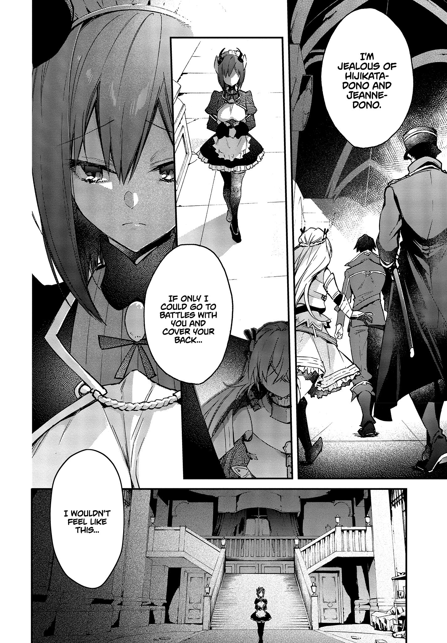 Realist Maou ni Yoru Seiiki Naki Isekai Kaikaku chapter 13 page 19