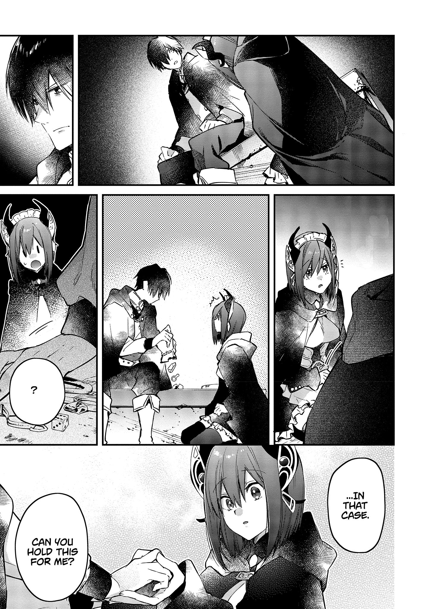 Realist Maou ni Yoru Seiiki Naki Isekai Kaikaku chapter 13 page 20