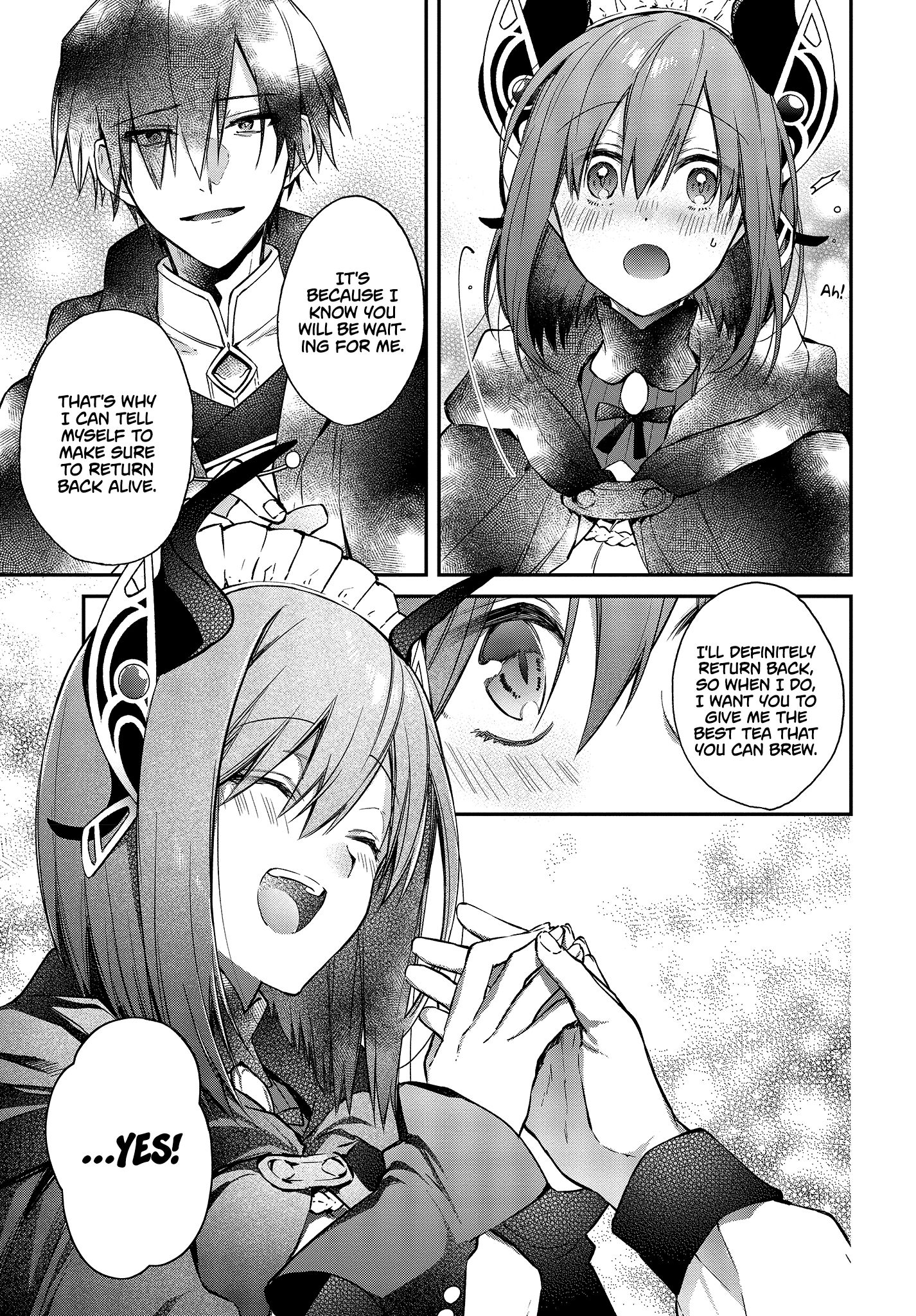 Realist Maou ni Yoru Seiiki Naki Isekai Kaikaku chapter 13 page 25