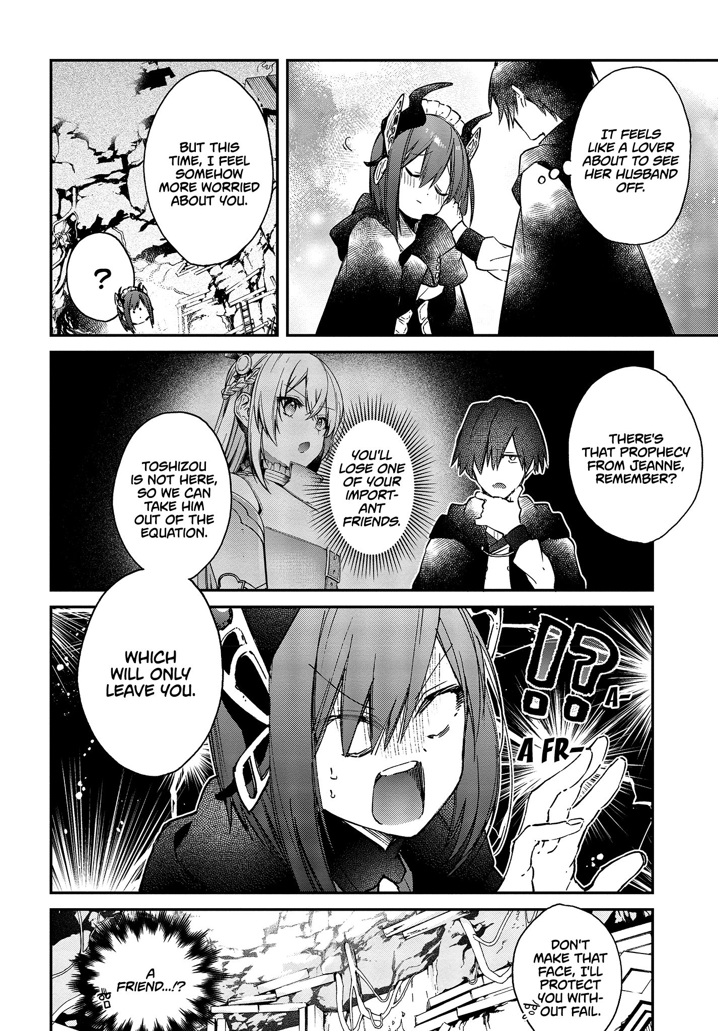 Realist Maou ni Yoru Seiiki Naki Isekai Kaikaku chapter 13 page 26