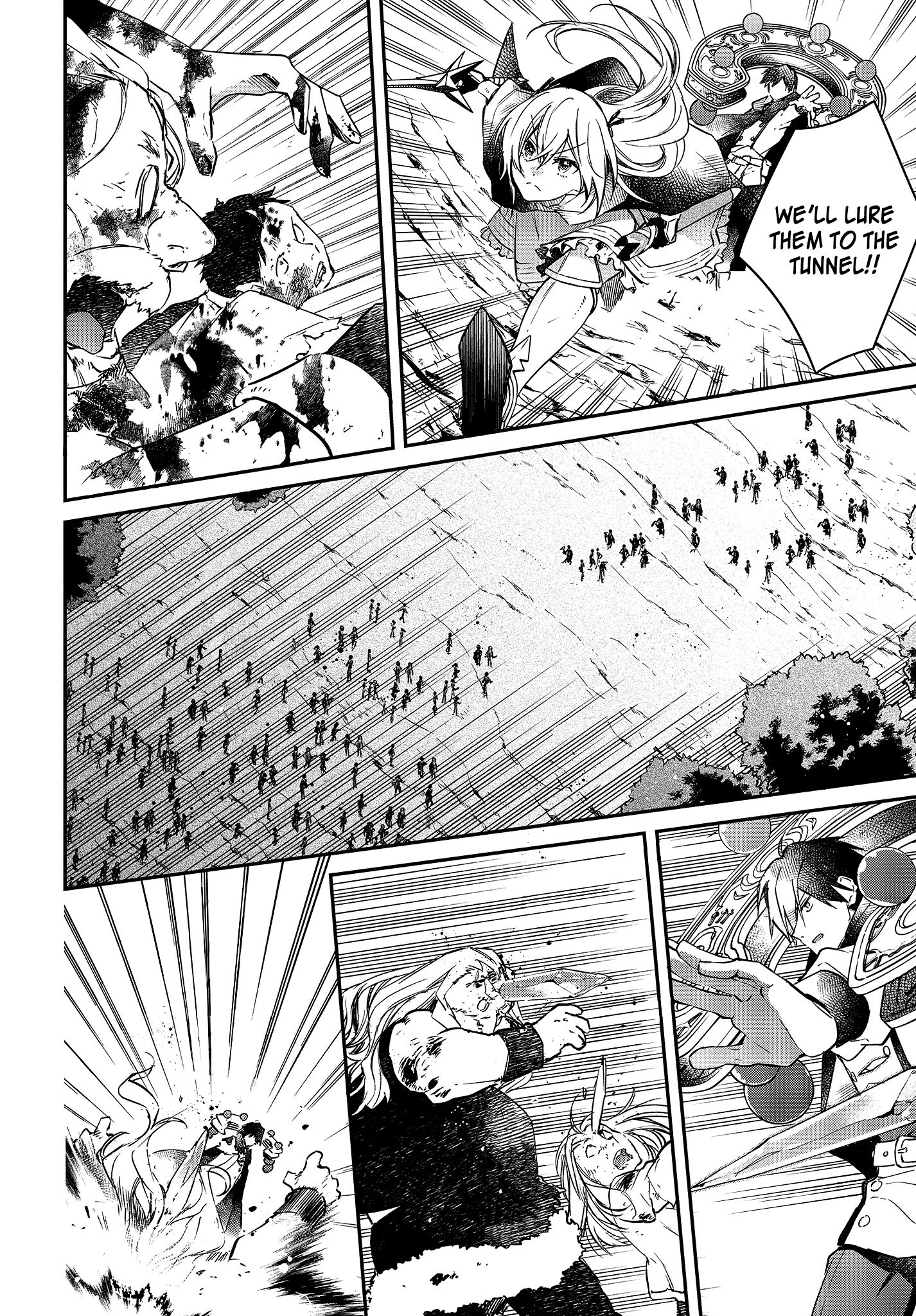 Realist Maou ni Yoru Seiiki Naki Isekai Kaikaku chapter 13 page 28