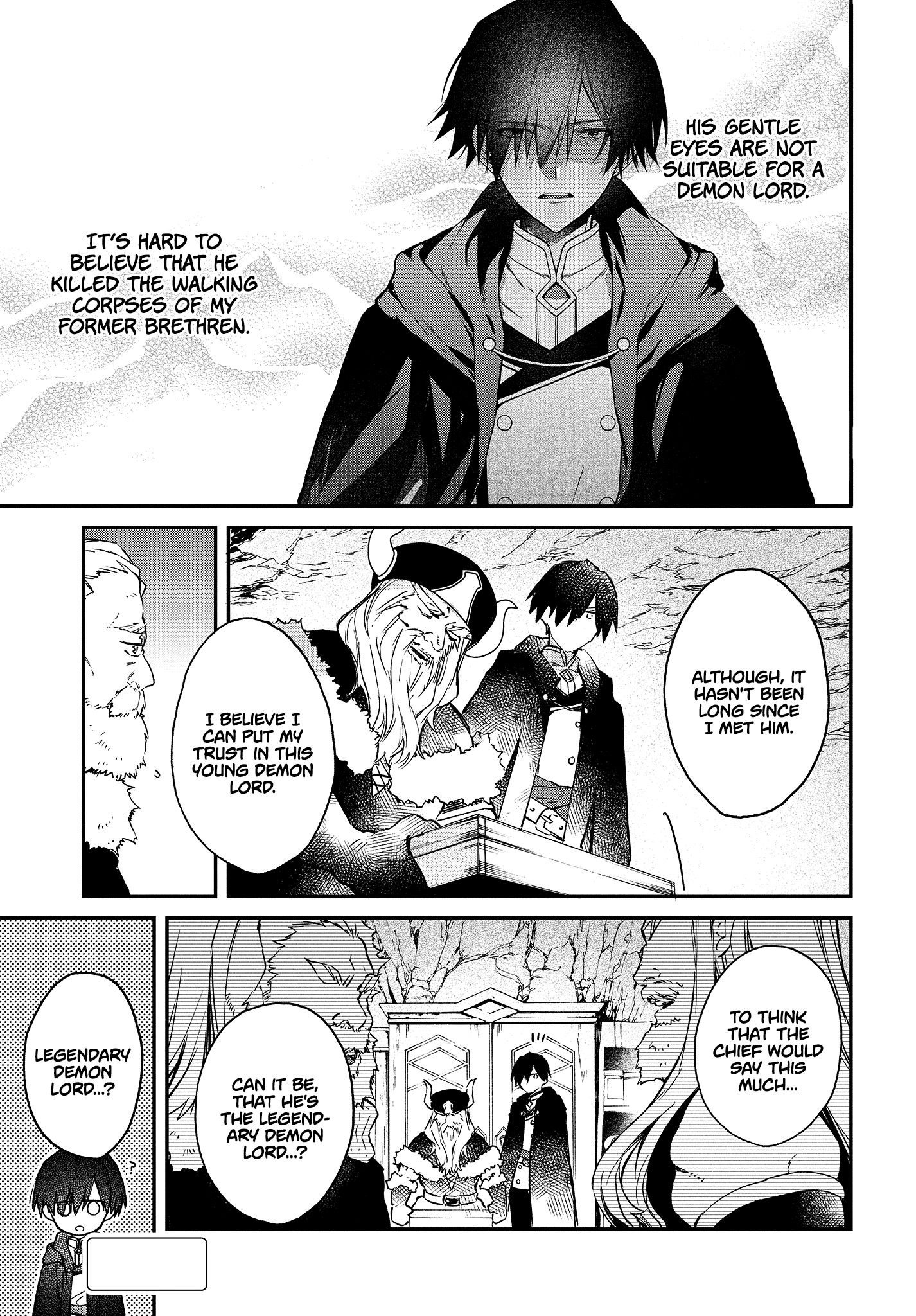 Realist Maou ni Yoru Seiiki Naki Isekai Kaikaku chapter 13 page 4