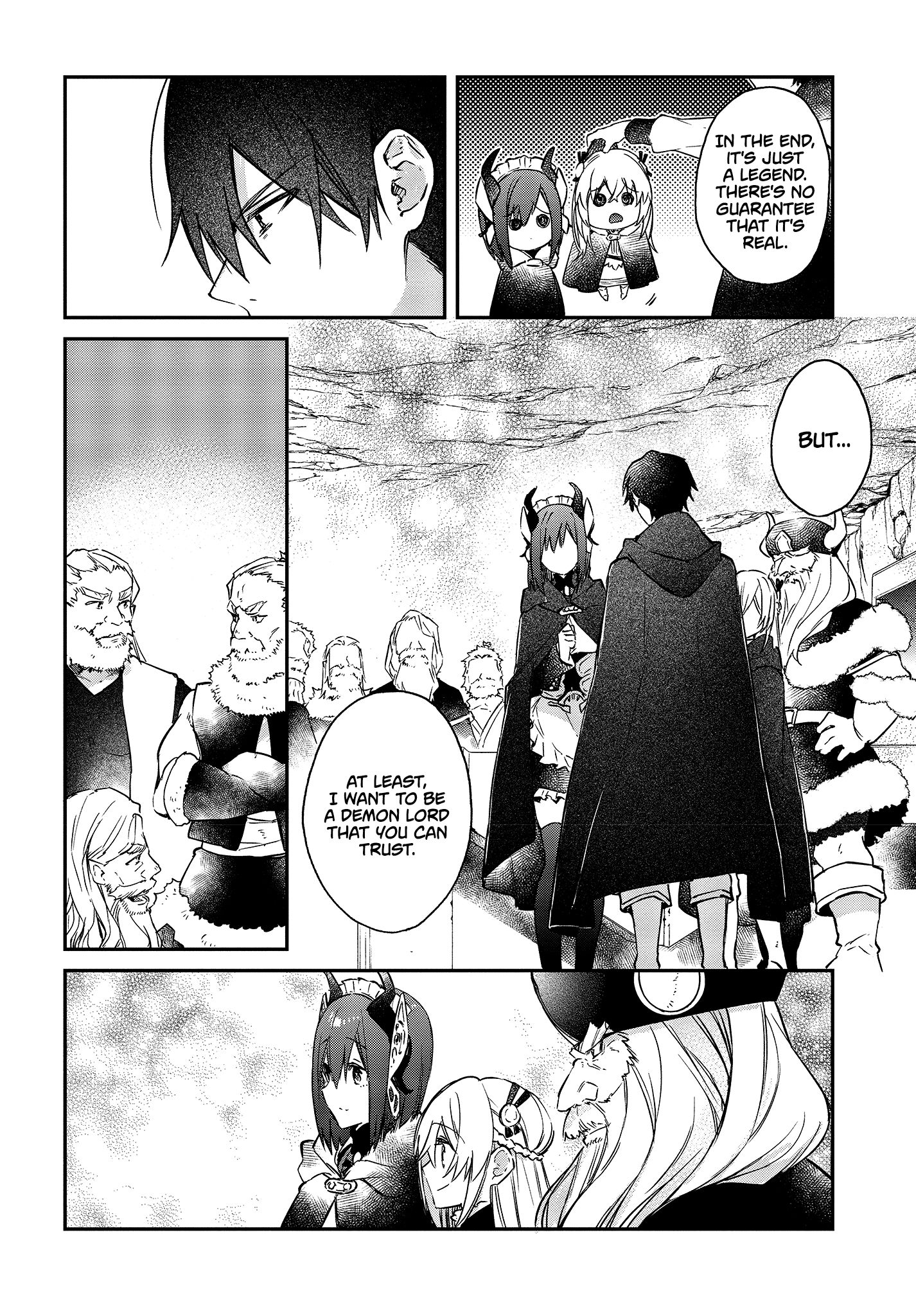 Realist Maou ni Yoru Seiiki Naki Isekai Kaikaku chapter 13 page 7