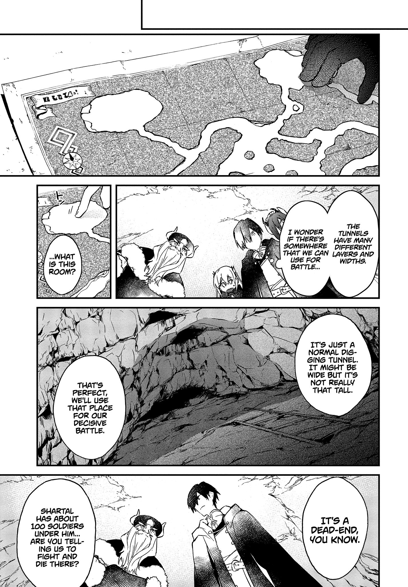 Realist Maou ni Yoru Seiiki Naki Isekai Kaikaku chapter 13 page 8