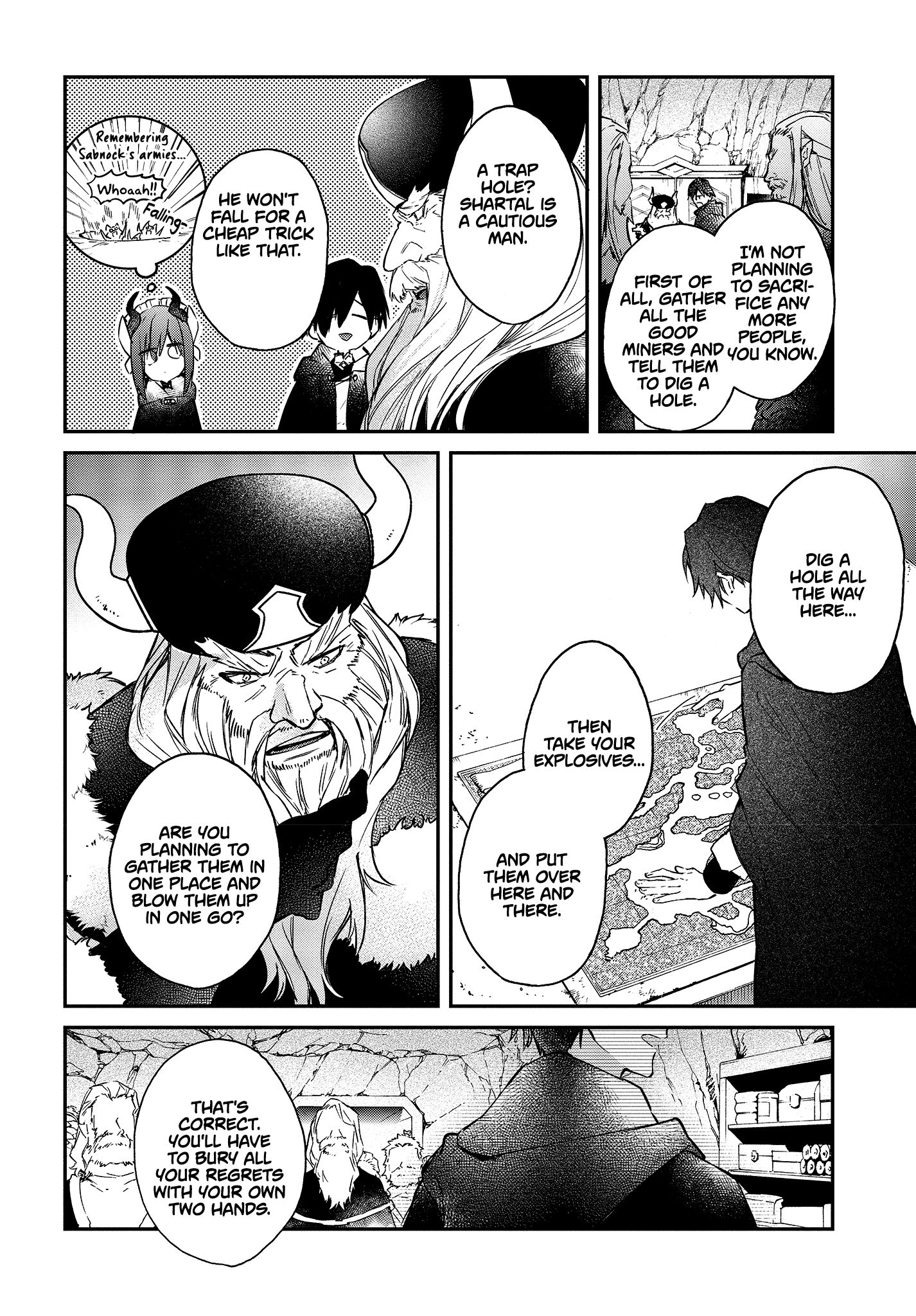 Realist Maou ni Yoru Seiiki Naki Isekai Kaikaku chapter 13 page 9