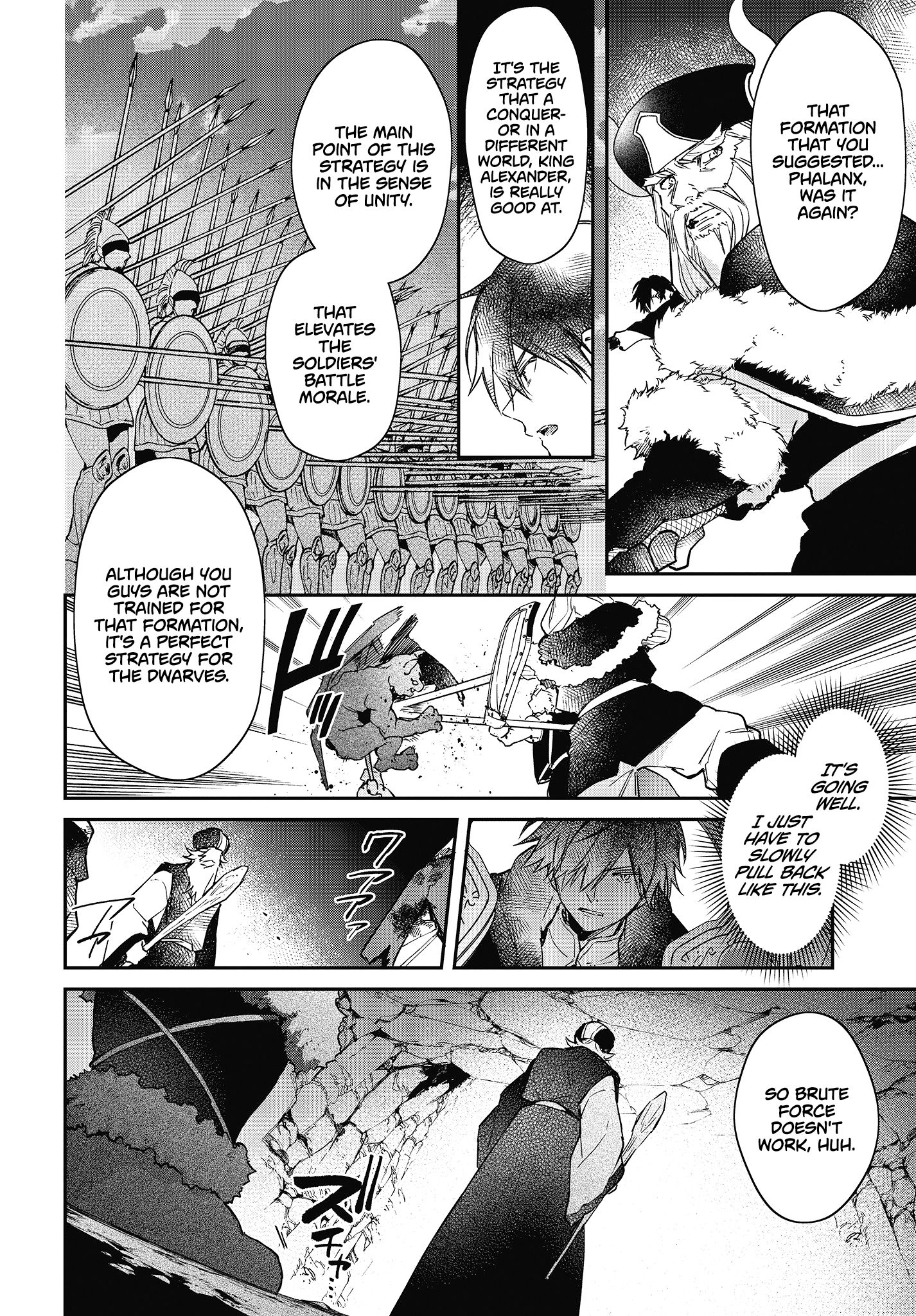 Realist Maou ni Yoru Seiiki Naki Isekai Kaikaku chapter 14 page 10