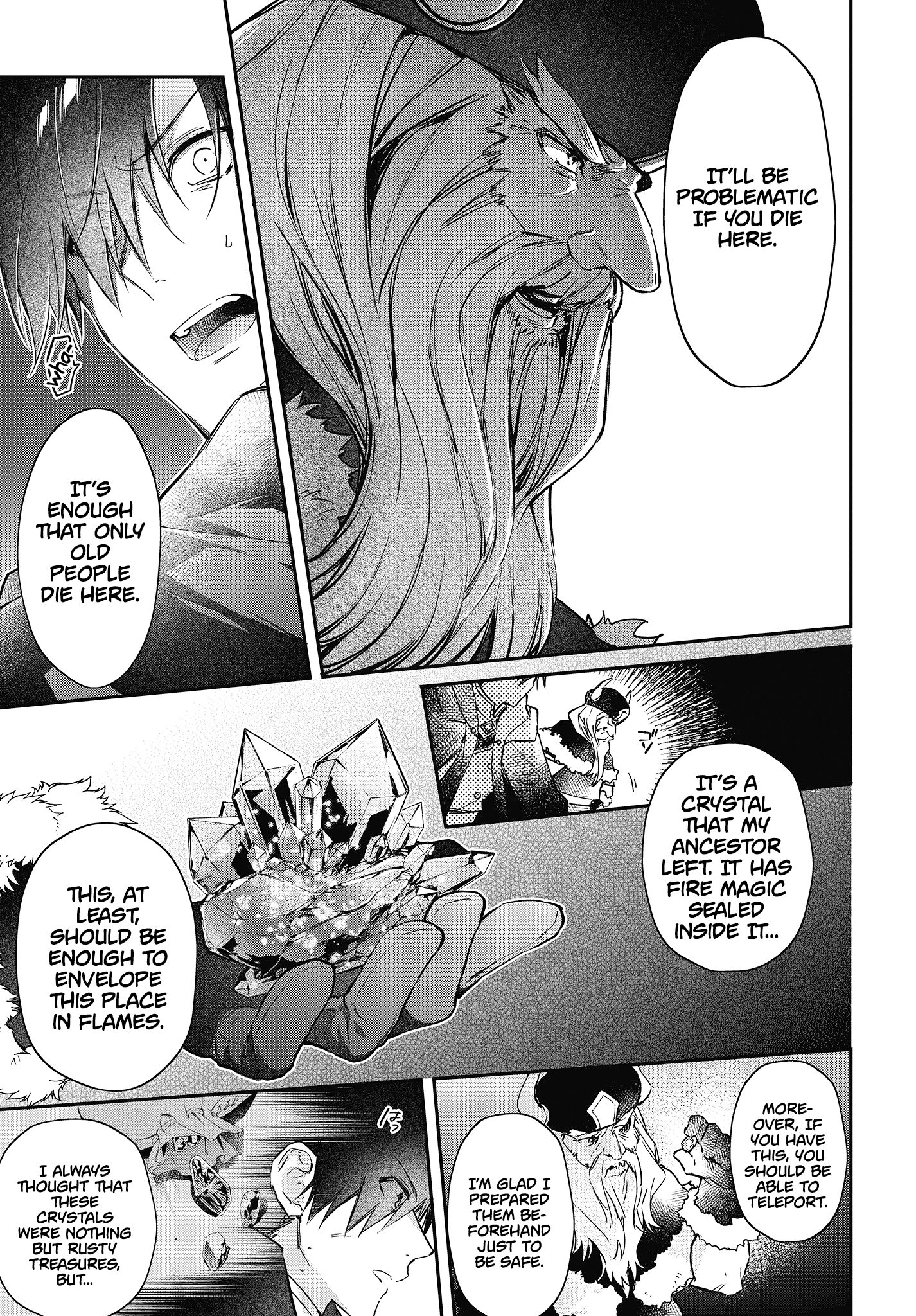 Realist Maou ni Yoru Seiiki Naki Isekai Kaikaku chapter 14 page 23