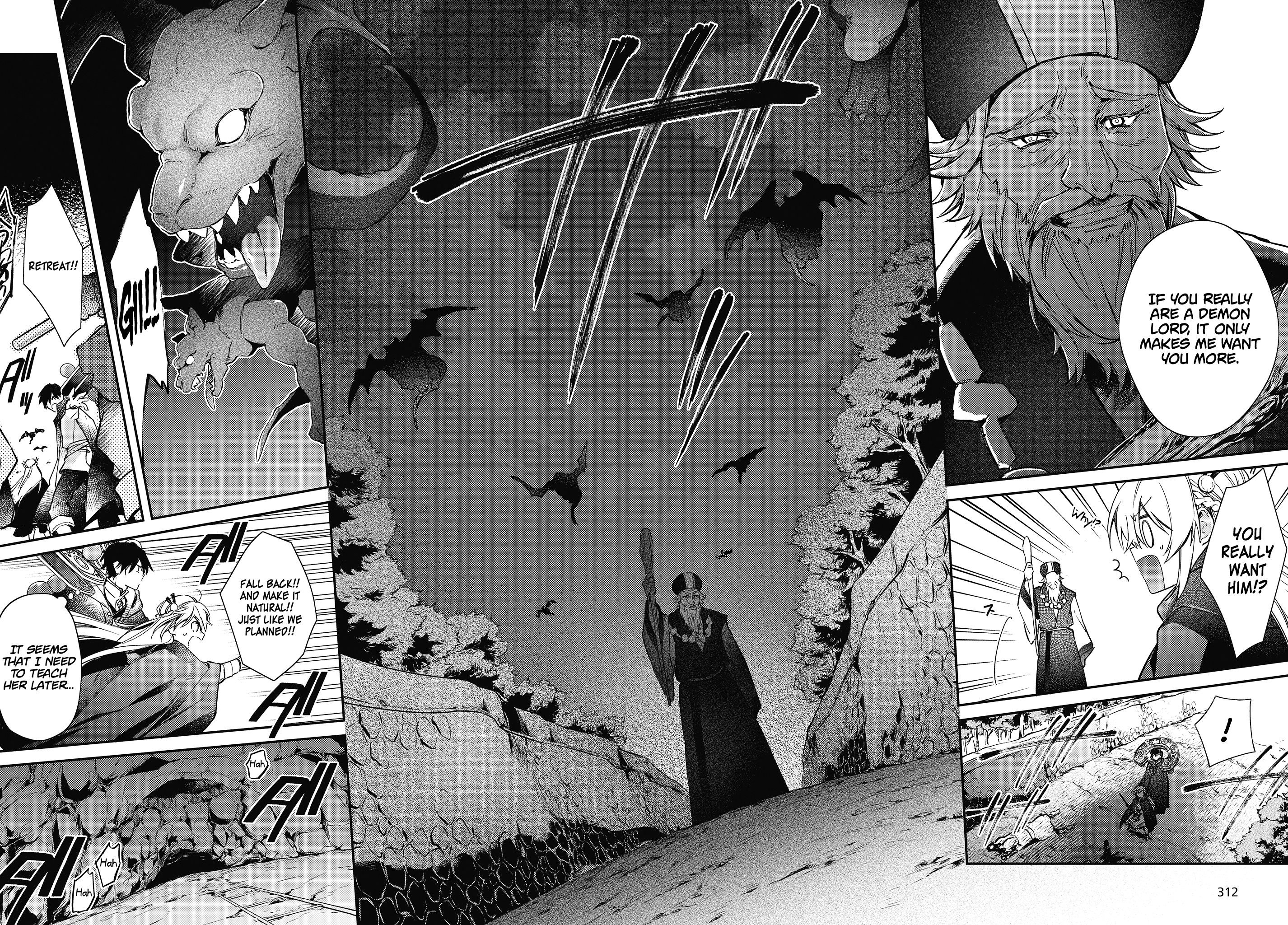 Realist Maou ni Yoru Seiiki Naki Isekai Kaikaku chapter 14 page 5