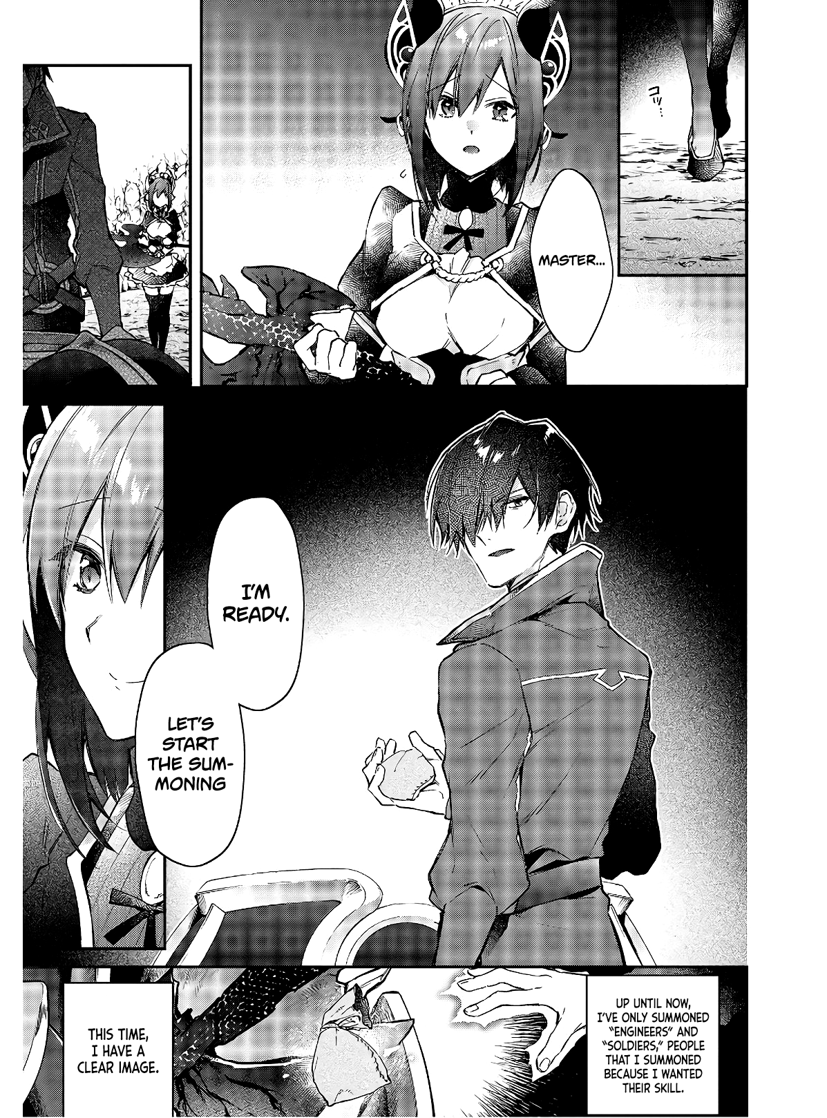 Realist Maou ni Yoru Seiiki Naki Isekai Kaikaku chapter 15 page 12