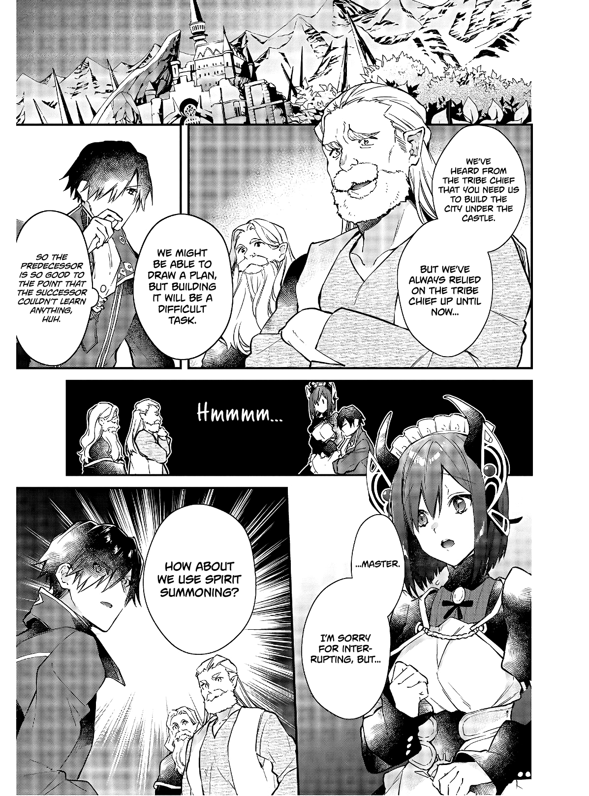 Realist Maou ni Yoru Seiiki Naki Isekai Kaikaku chapter 15 page 4