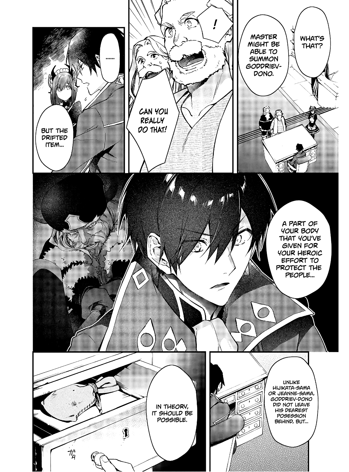 Realist Maou ni Yoru Seiiki Naki Isekai Kaikaku chapter 15 page 5