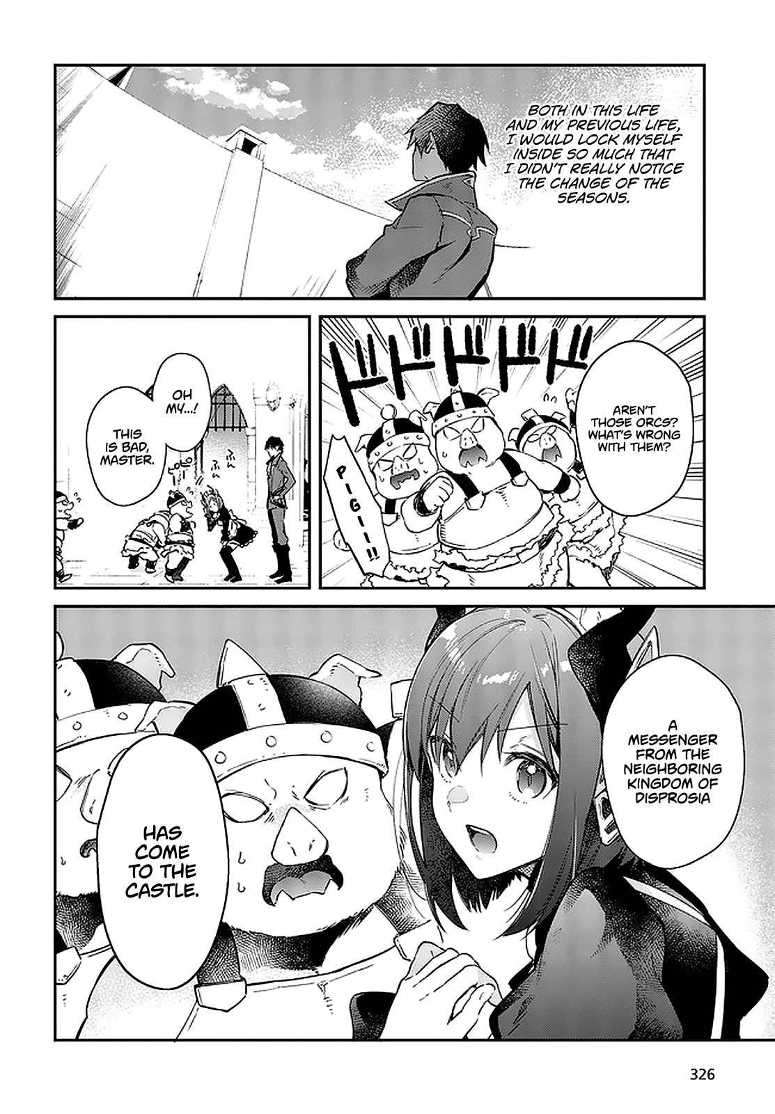Realist Maou ni Yoru Seiiki Naki Isekai Kaikaku chapter 16 page 3