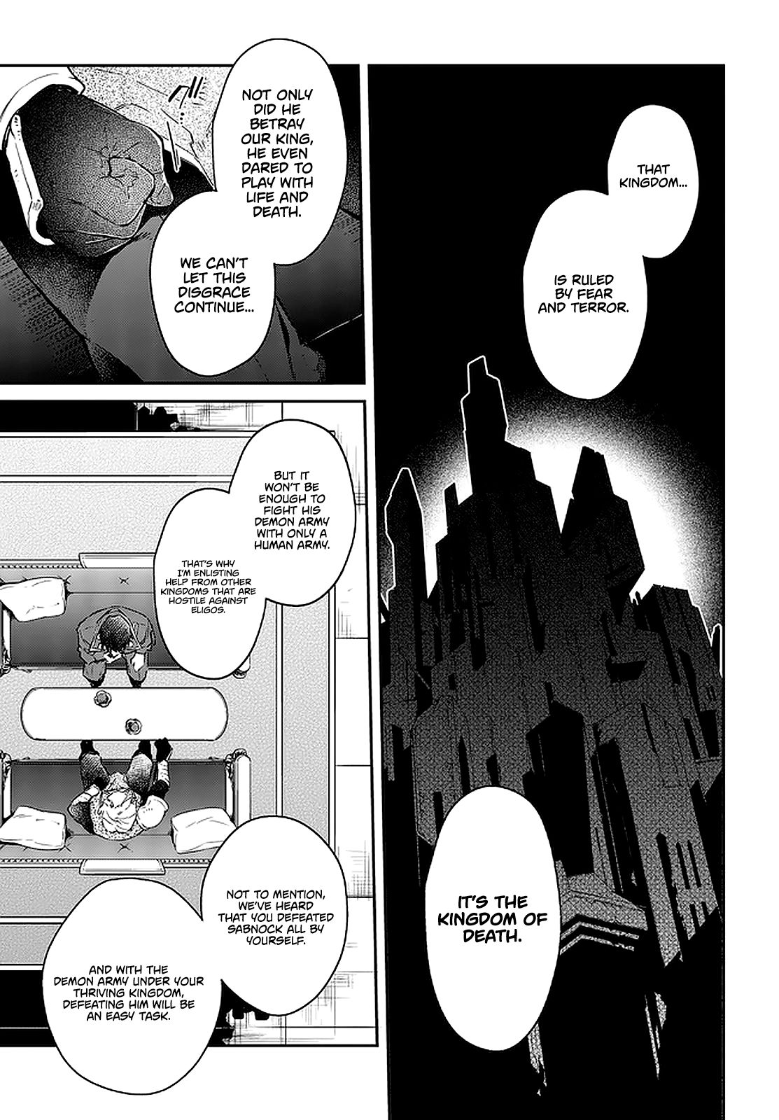 Realist Maou ni Yoru Seiiki Naki Isekai Kaikaku chapter 16 page 6